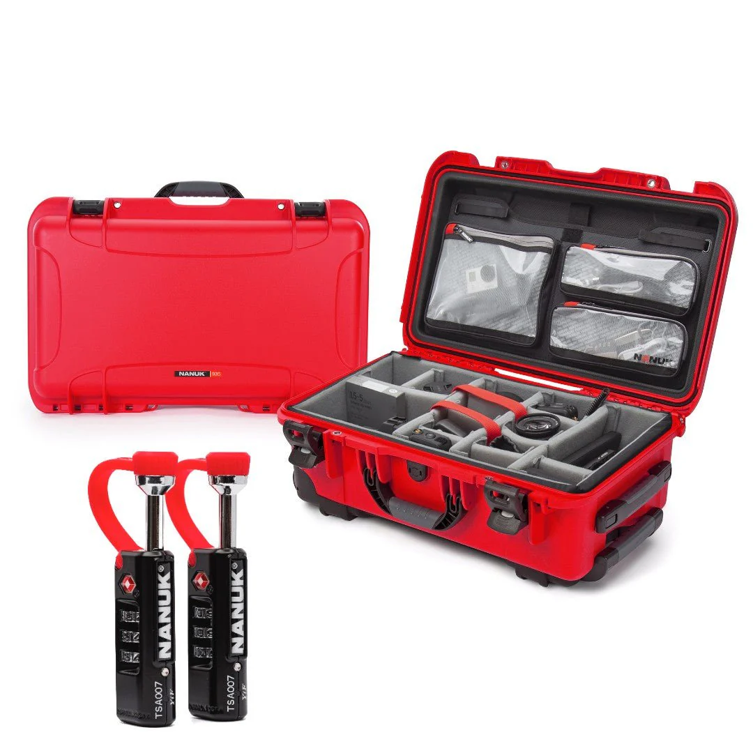 NANUK 935 Pro Photo Kit & TSA Locks bundle - Image 10