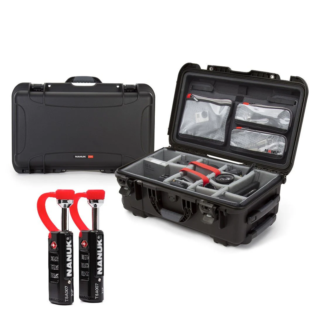 NANUK 935 Pro Photo Kit & TSA Locks bundle - Image 3