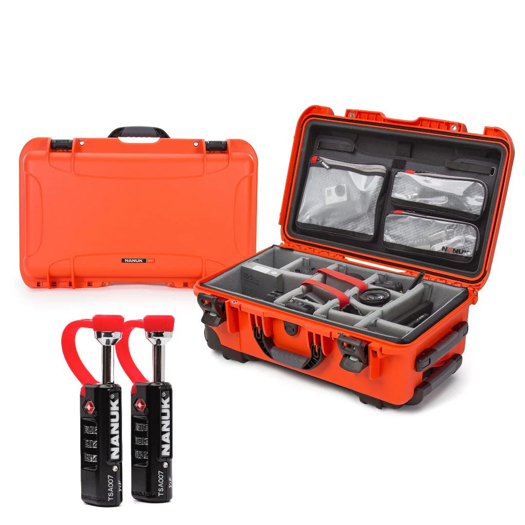 NANUK 935 Pro Photo Kit & TSA Locks bundle - Image 4