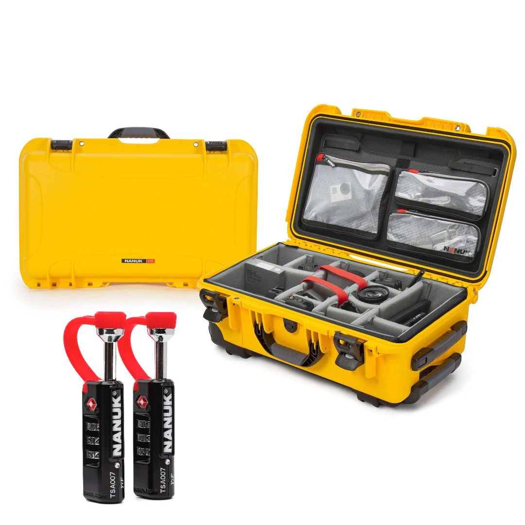 NANUK 935 Pro Photo Kit & TSA Locks bundle - Image 5