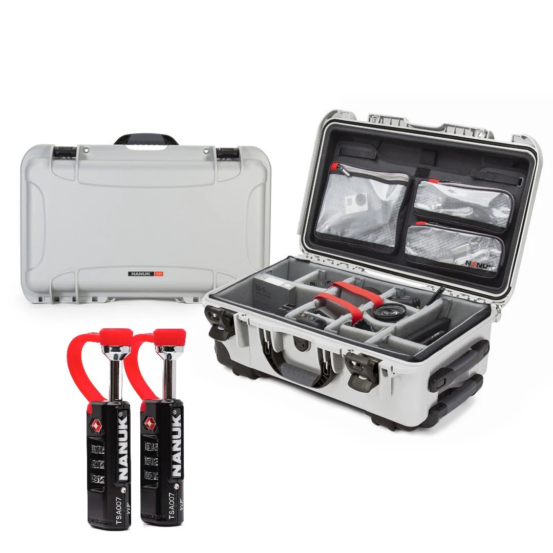 NANUK 935 Pro Photo Kit & TSA Locks bundle - Image 6