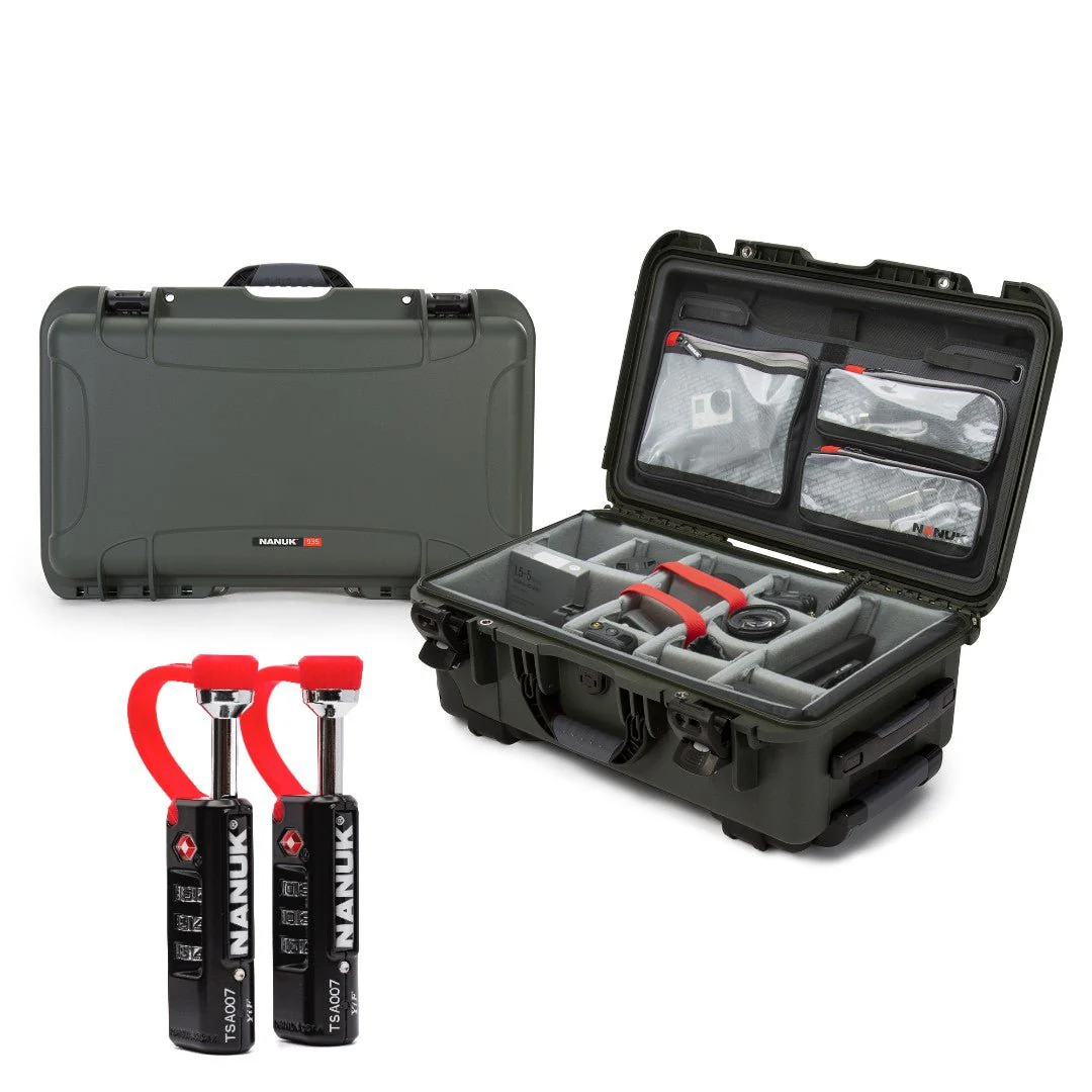 NANUK 935 Pro Photo Kit & TSA Locks bundle - Image 7