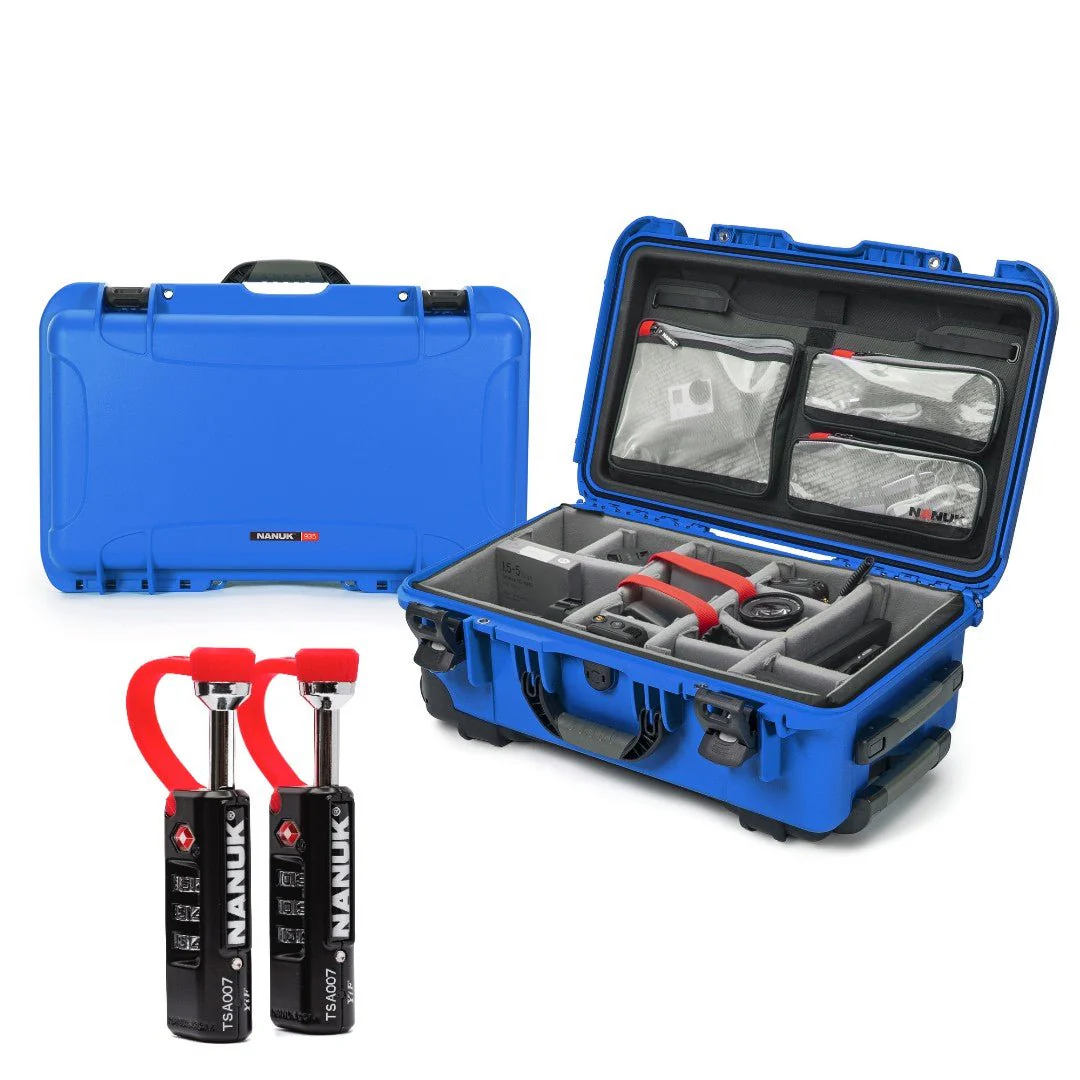 NANUK 935 Pro Photo Kit & TSA Locks bundle - Image 9