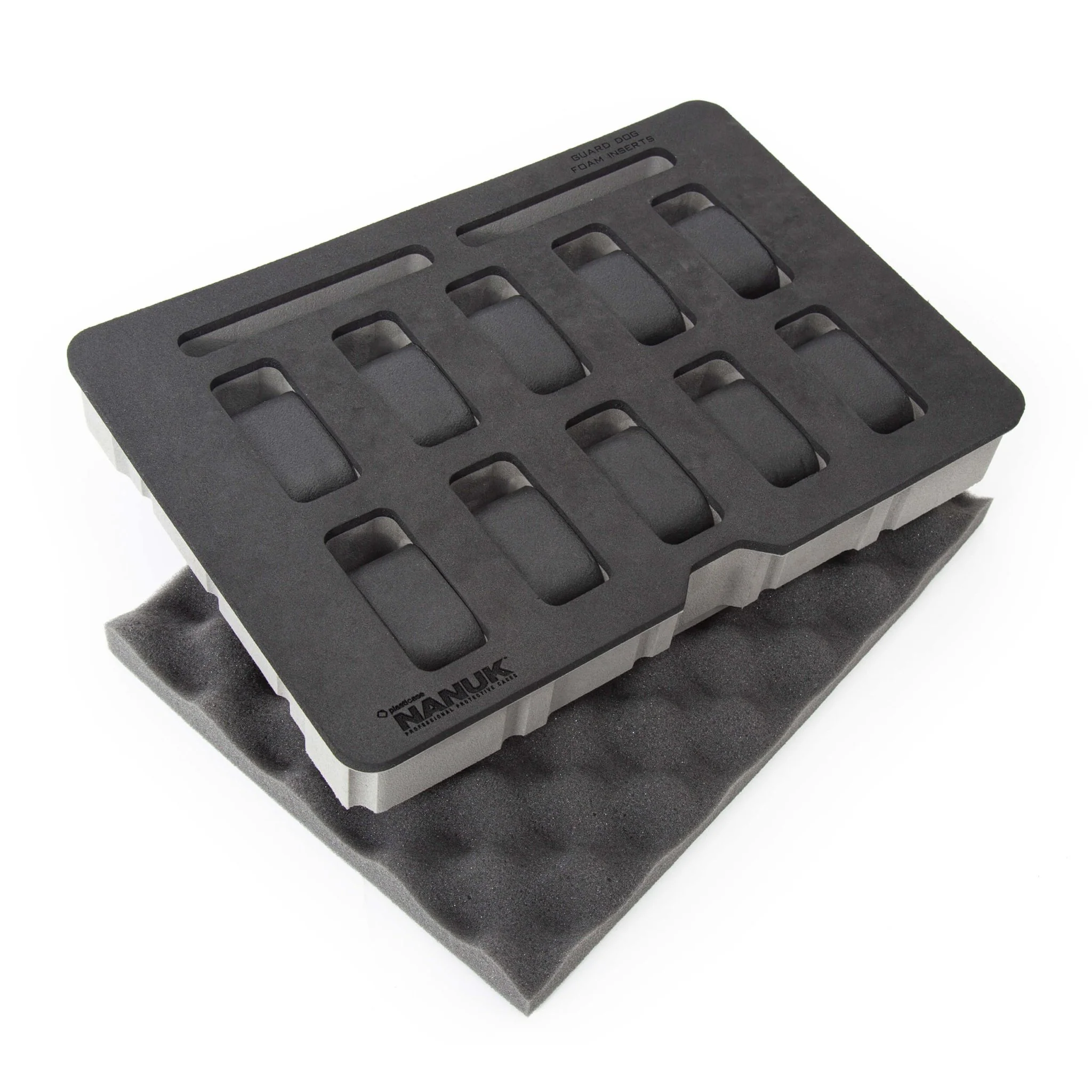 Foam insert for NANUK 910 for 10 Watches