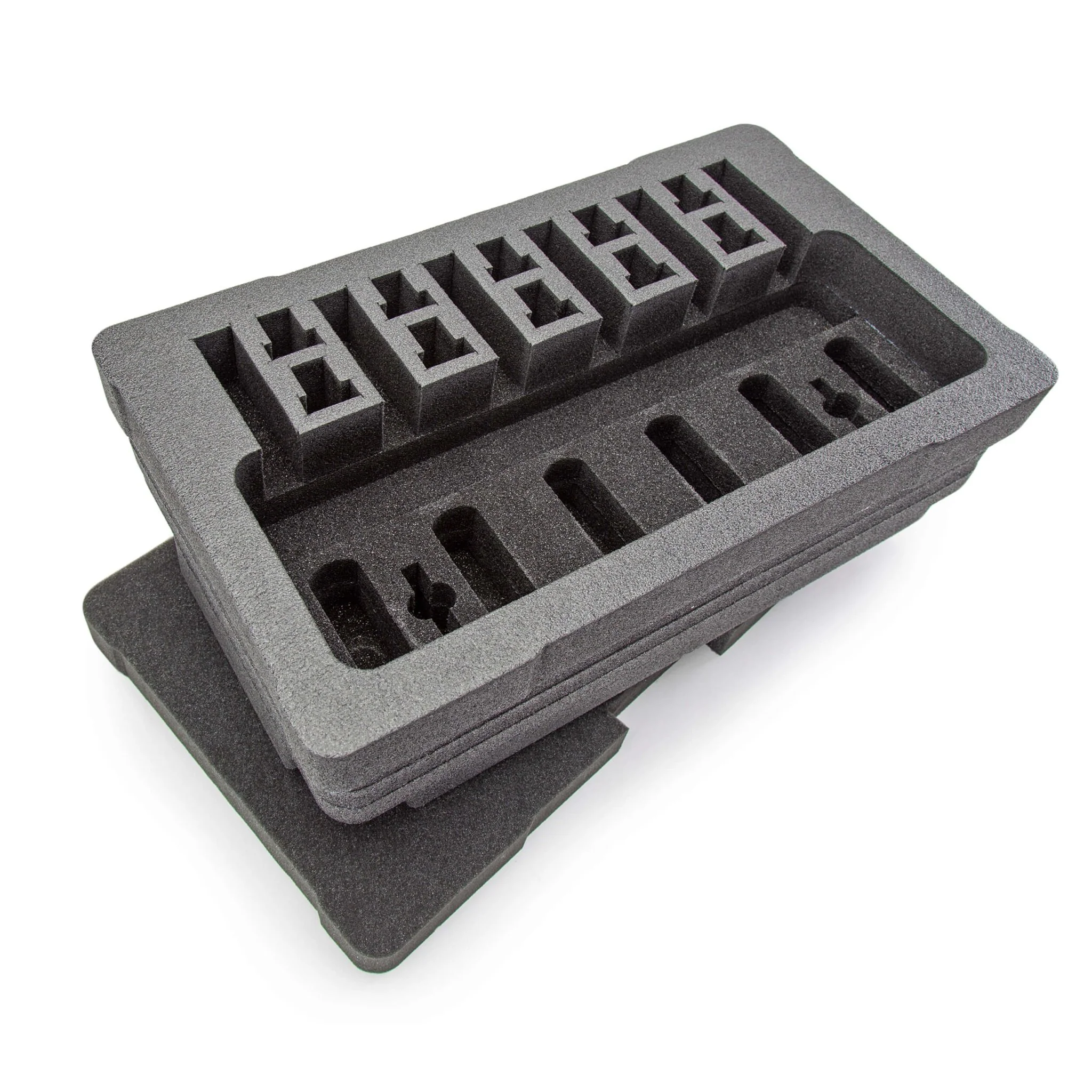 Foam insert for NANUK 938 for 6UP gun case