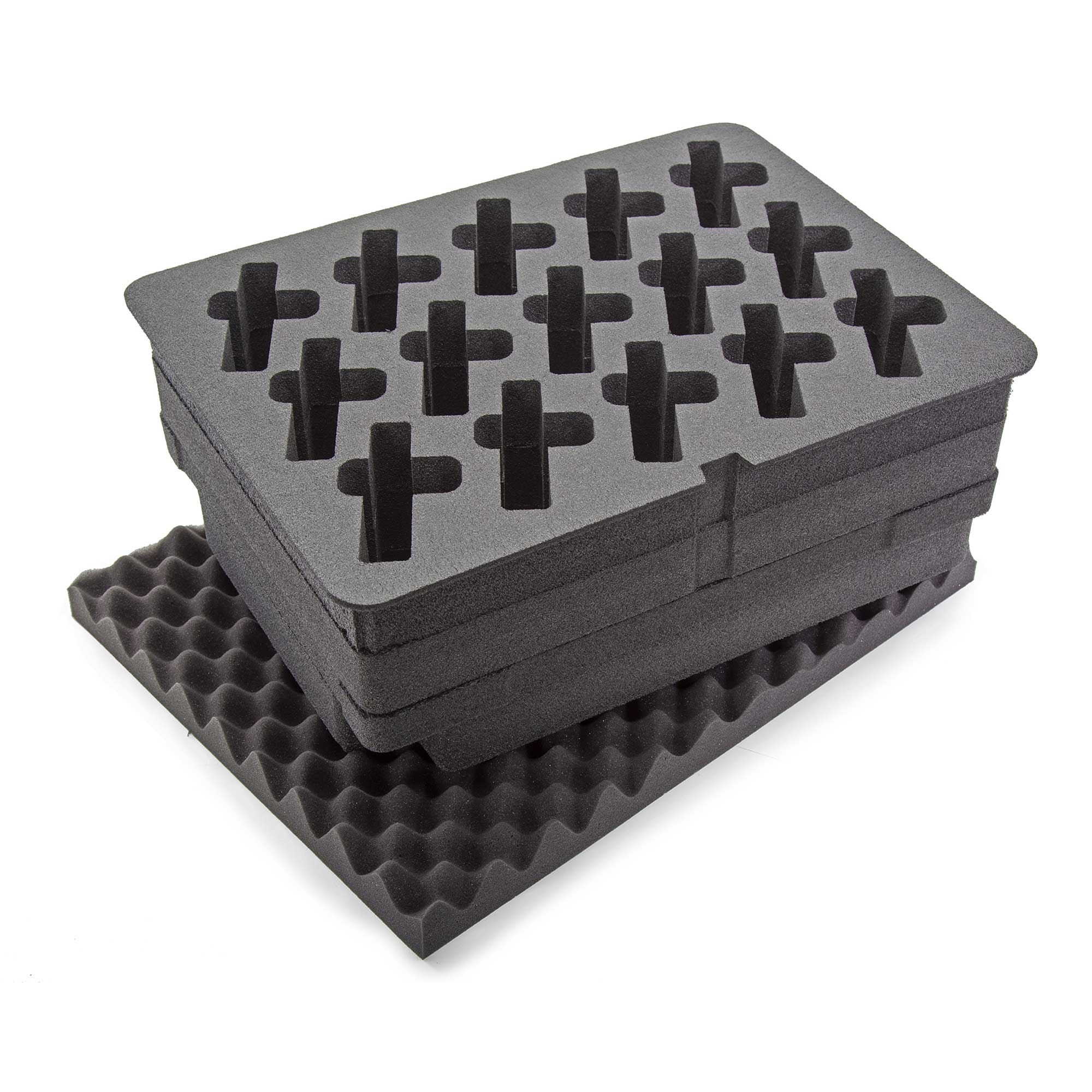 Foam insert for NANUK 950 15 Up Gun Case