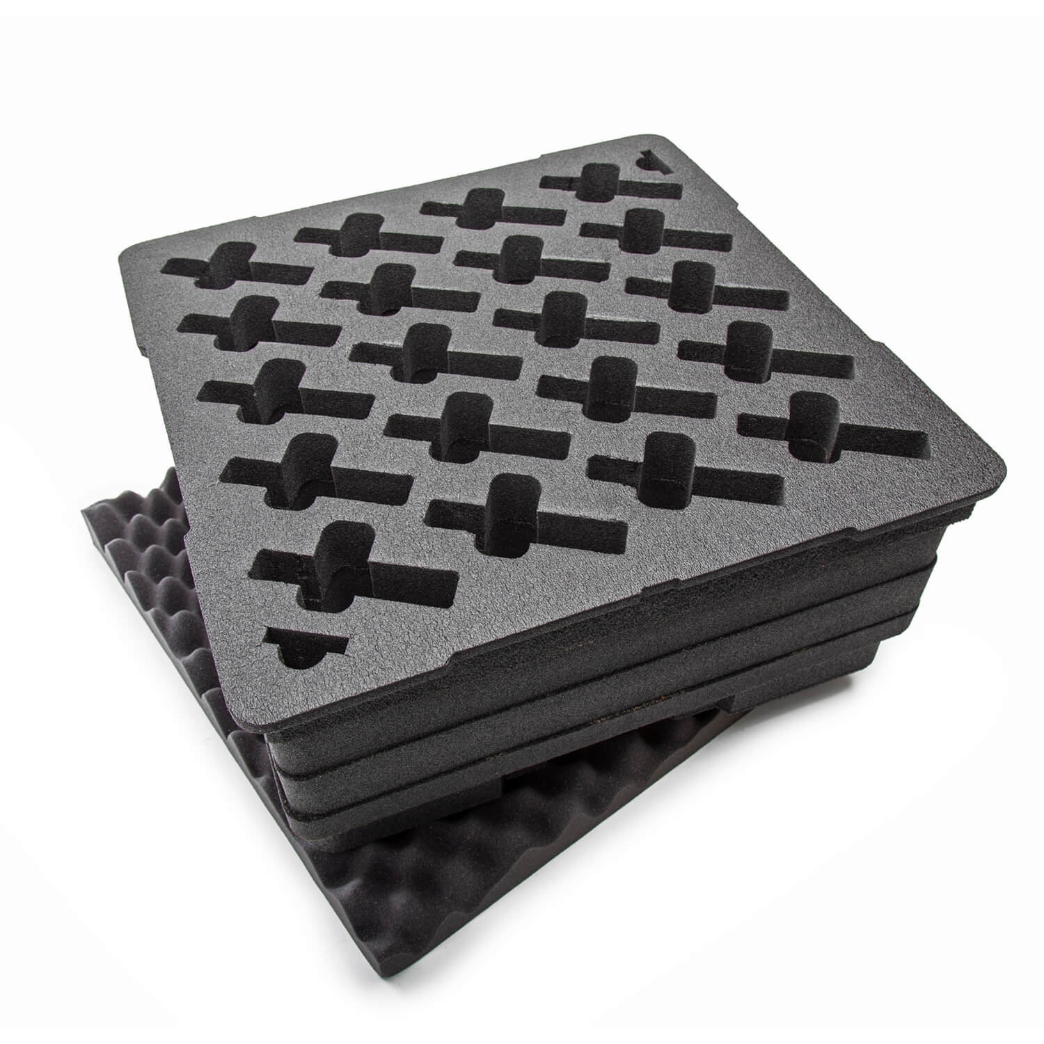 Foam insert for NANUK 968 20 UP Gun Case