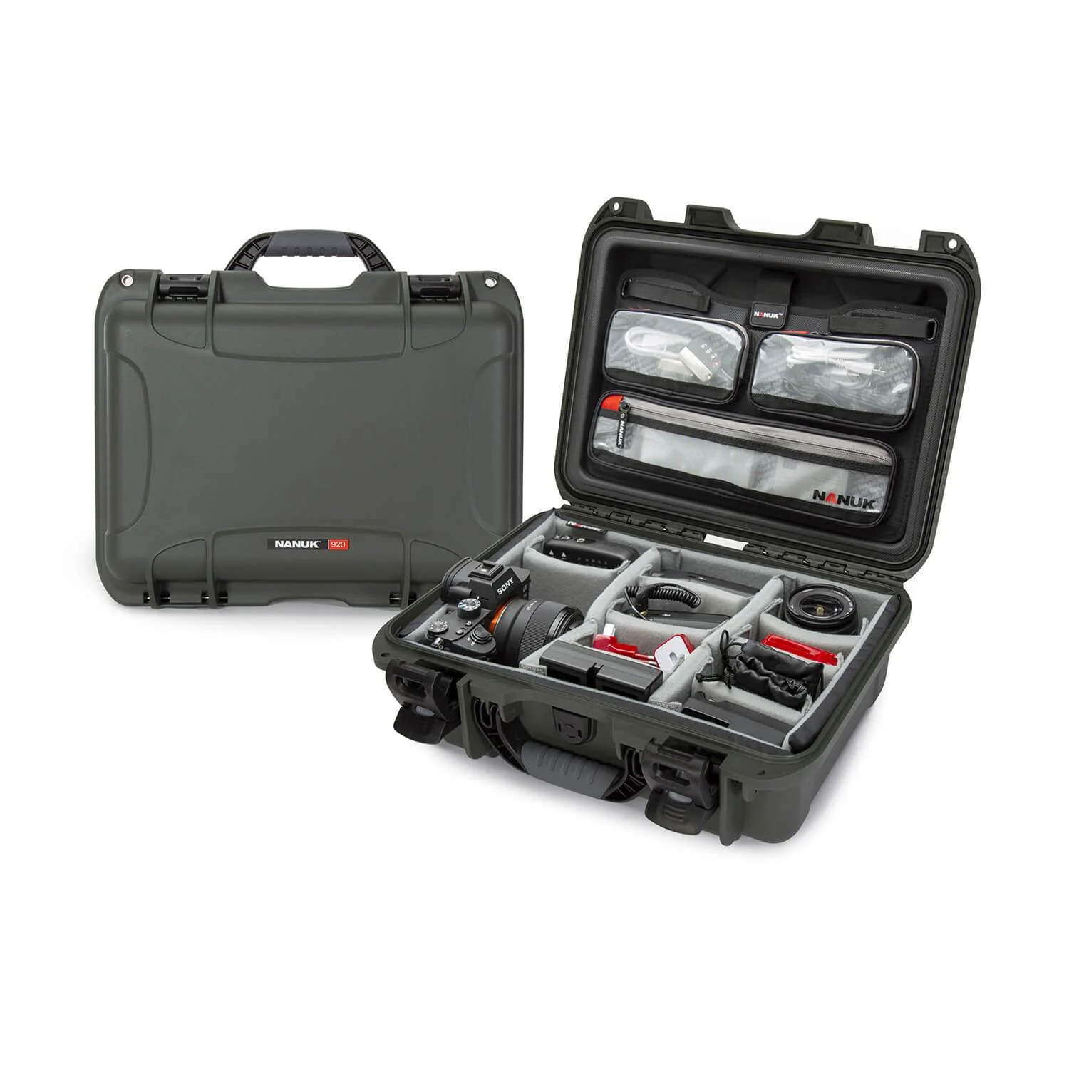NANUK 920 Camera Case - Pro Photo Kit - Image 5