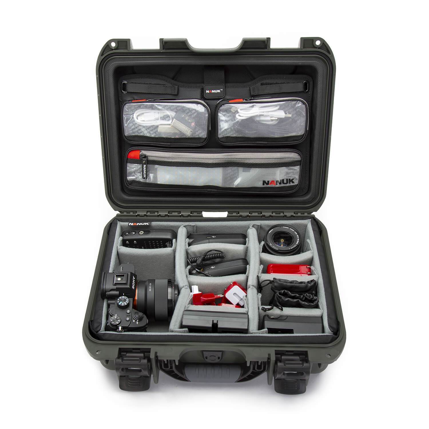 NANUK 920 Camera Case - Pro Photo Kit - Image 6