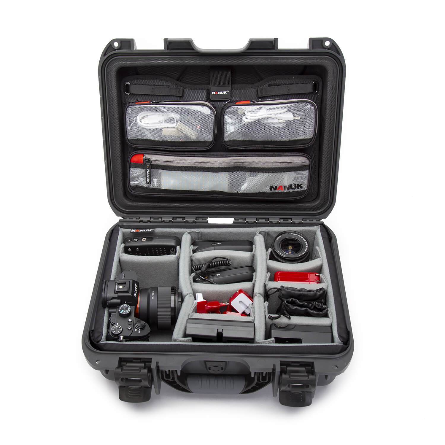 NANUK 920 Camera Case - Pro Photo Kit - Image 8