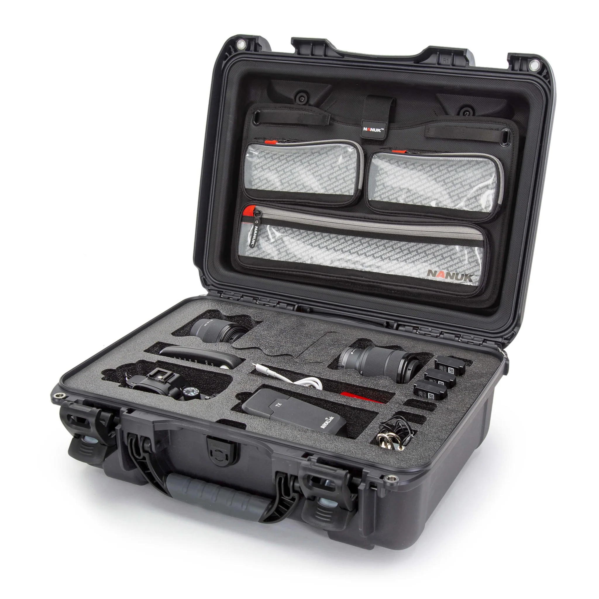NANUK 925 DSLR Camera Case With Lid Organizer - Image 10