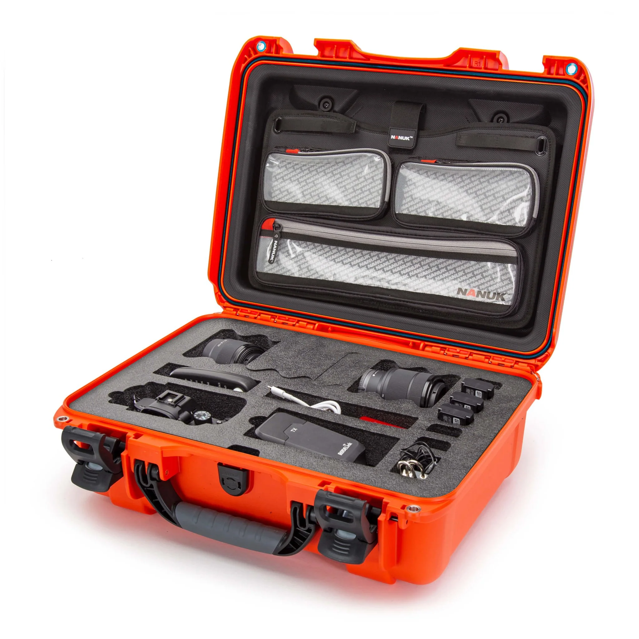 NANUK 925 DSLR Camera Case With Lid Organizer - Image 4