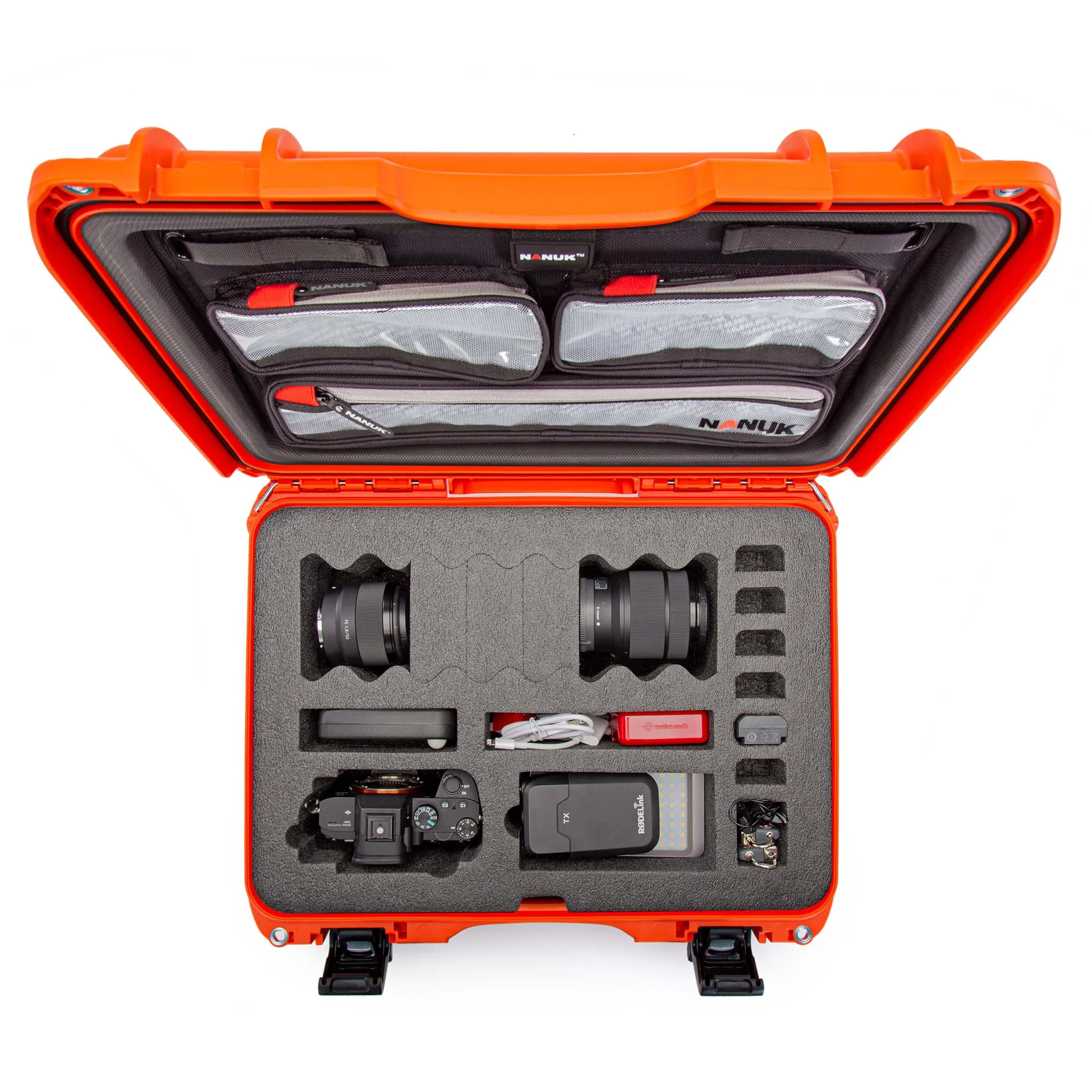 NANUK 925 DSLR Camera Case With Lid Organizer - Image 5