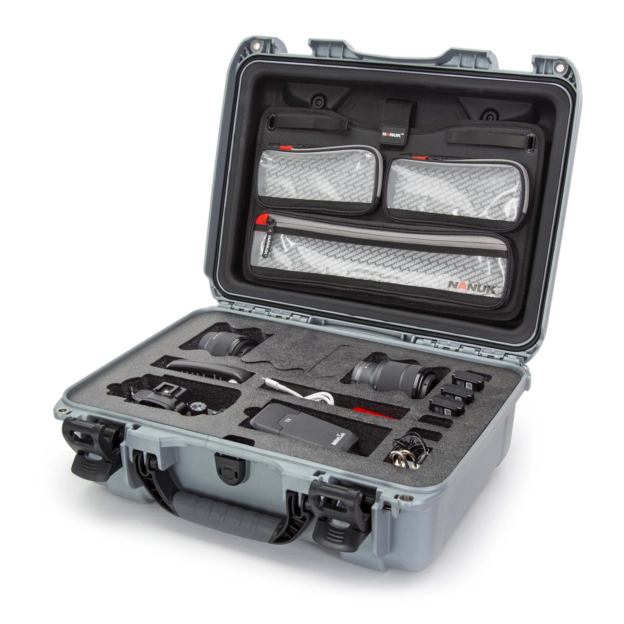 NANUK 925 DSLR Camera Case With Lid Organizer - Image 6