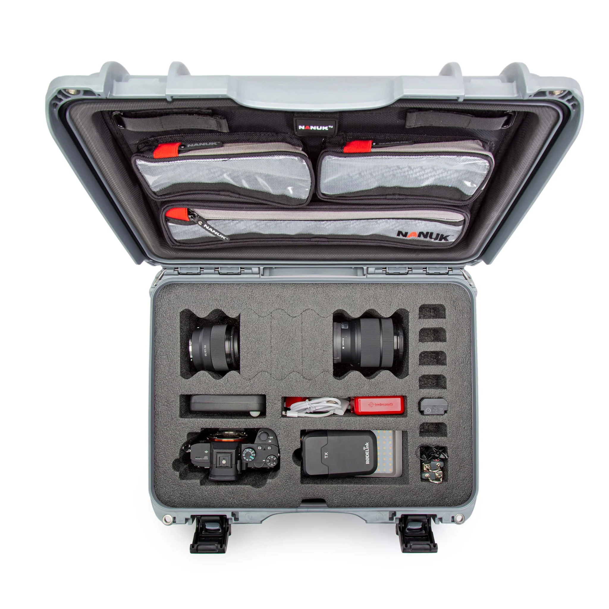NANUK 925 DSLR Camera Case With Lid Organizer - Image 7