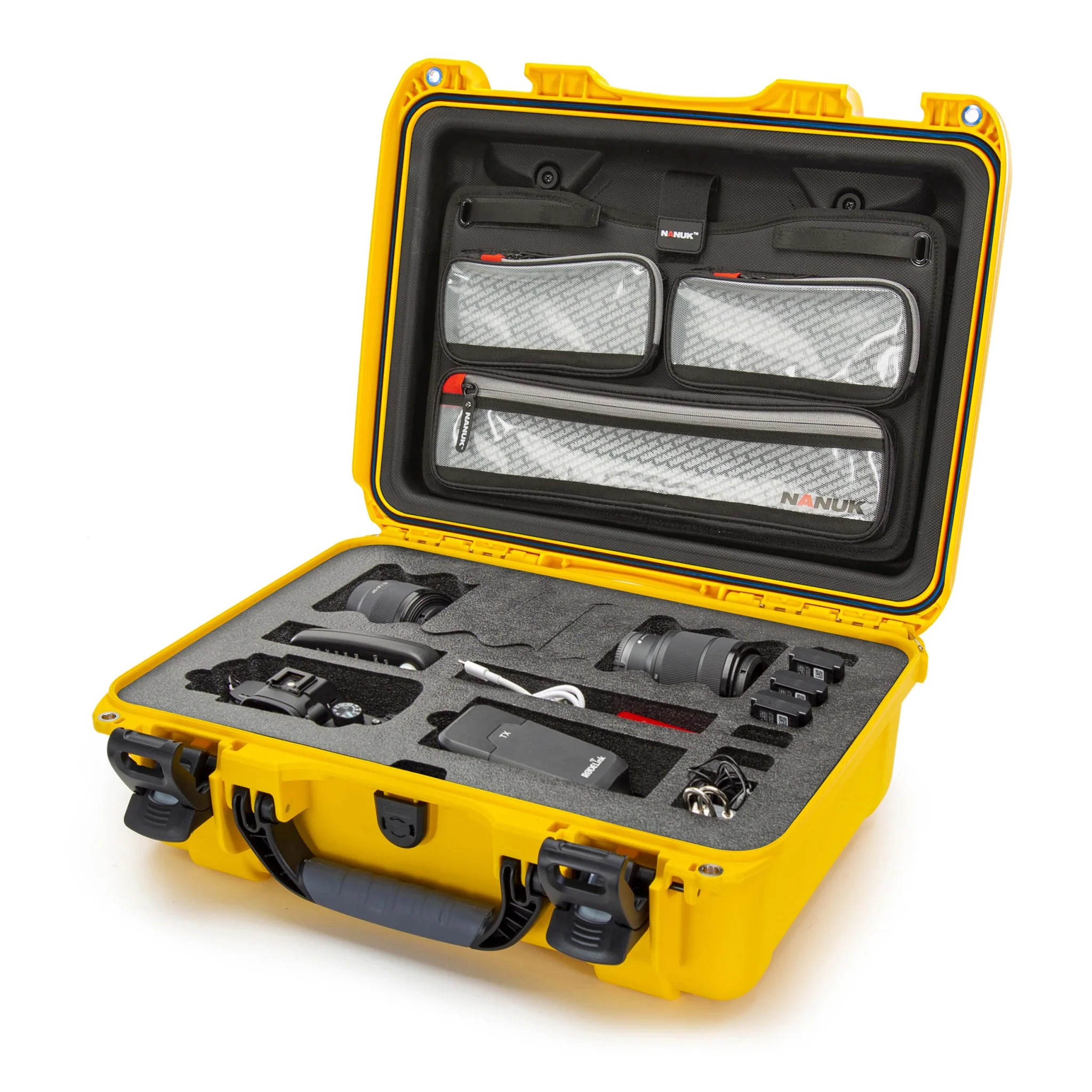 NANUK 925 DSLR Camera Case With Lid Organizer - Image 8