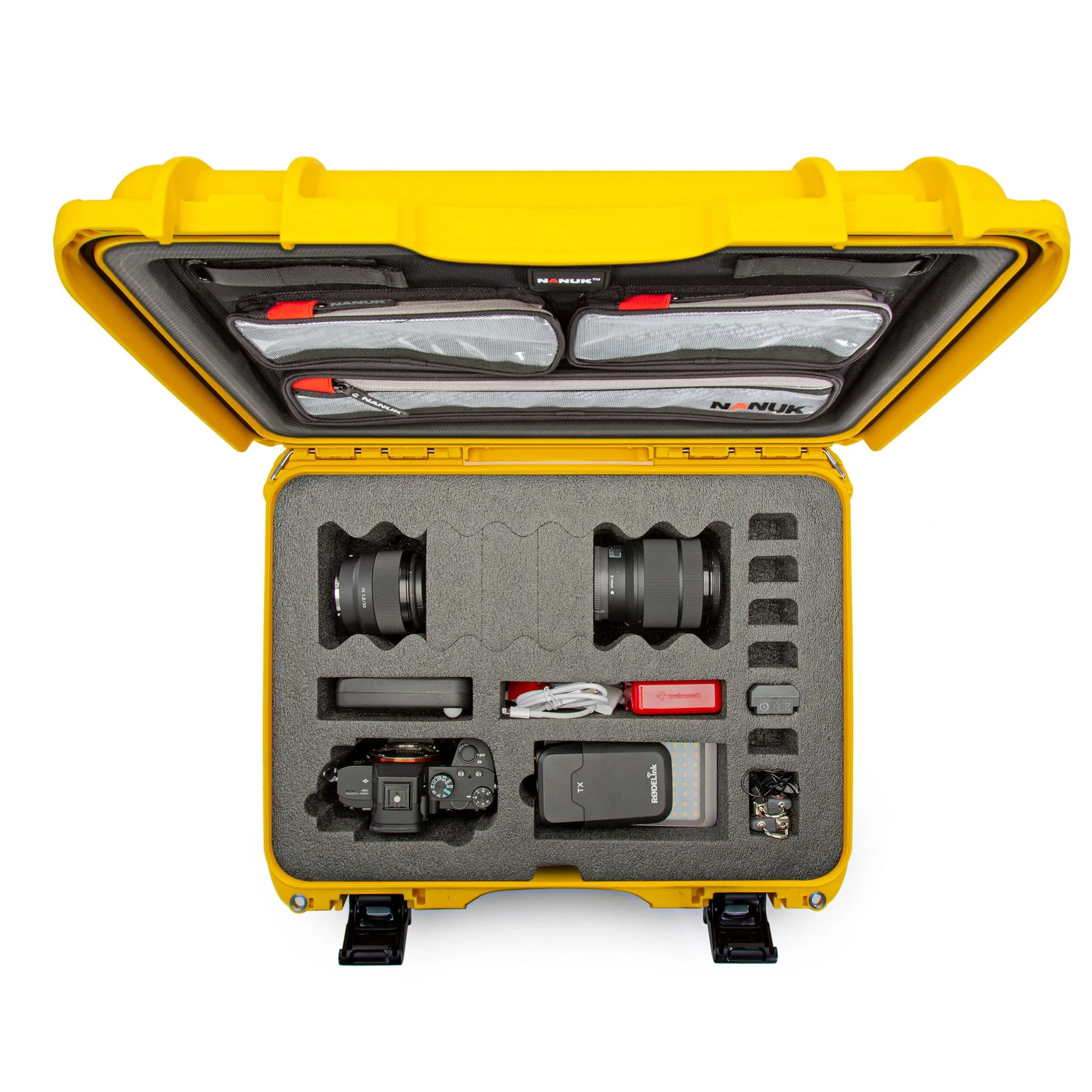 NANUK 925 DSLR Camera Case With Lid Organizer - Image 9