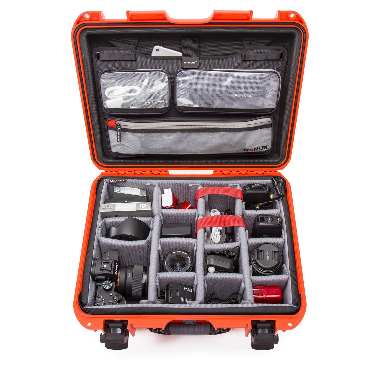 NANUK 930 Camera Case - Pro Photo Kit - Image 10
