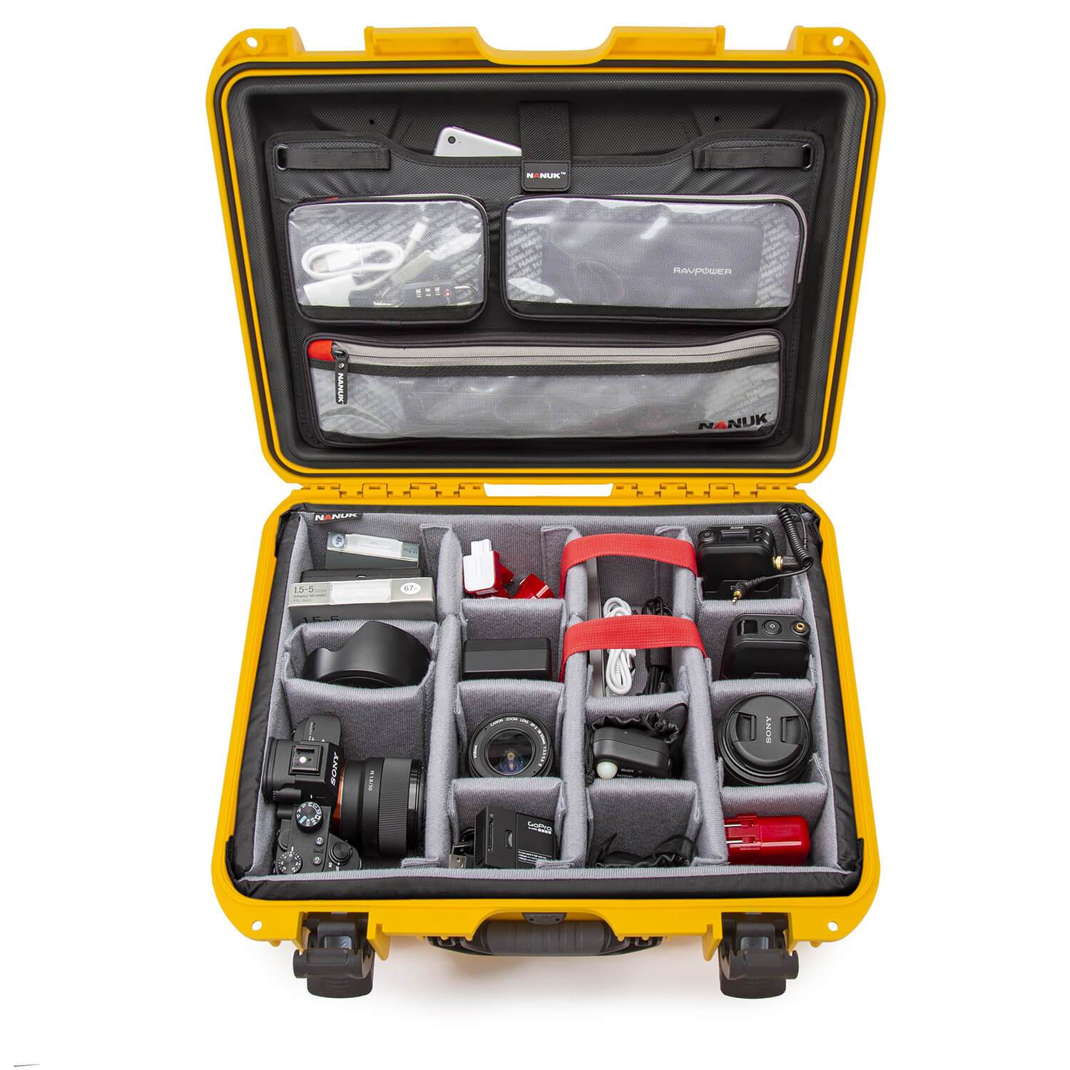 NANUK 930 Camera Case - Pro Photo Kit - Image 12