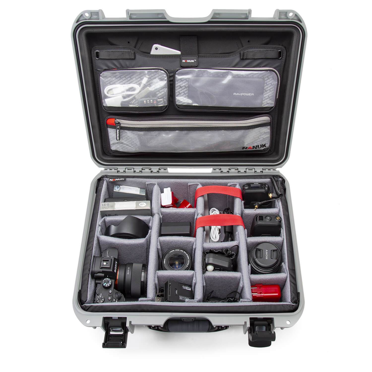 NANUK 930 Camera Case - Pro Photo Kit - Image 4