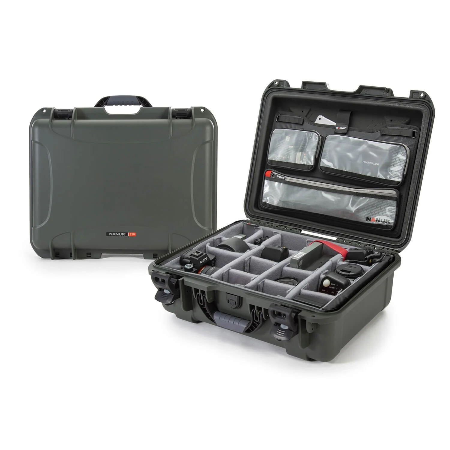NANUK 930 Camera Case - Pro Photo Kit - Image 5