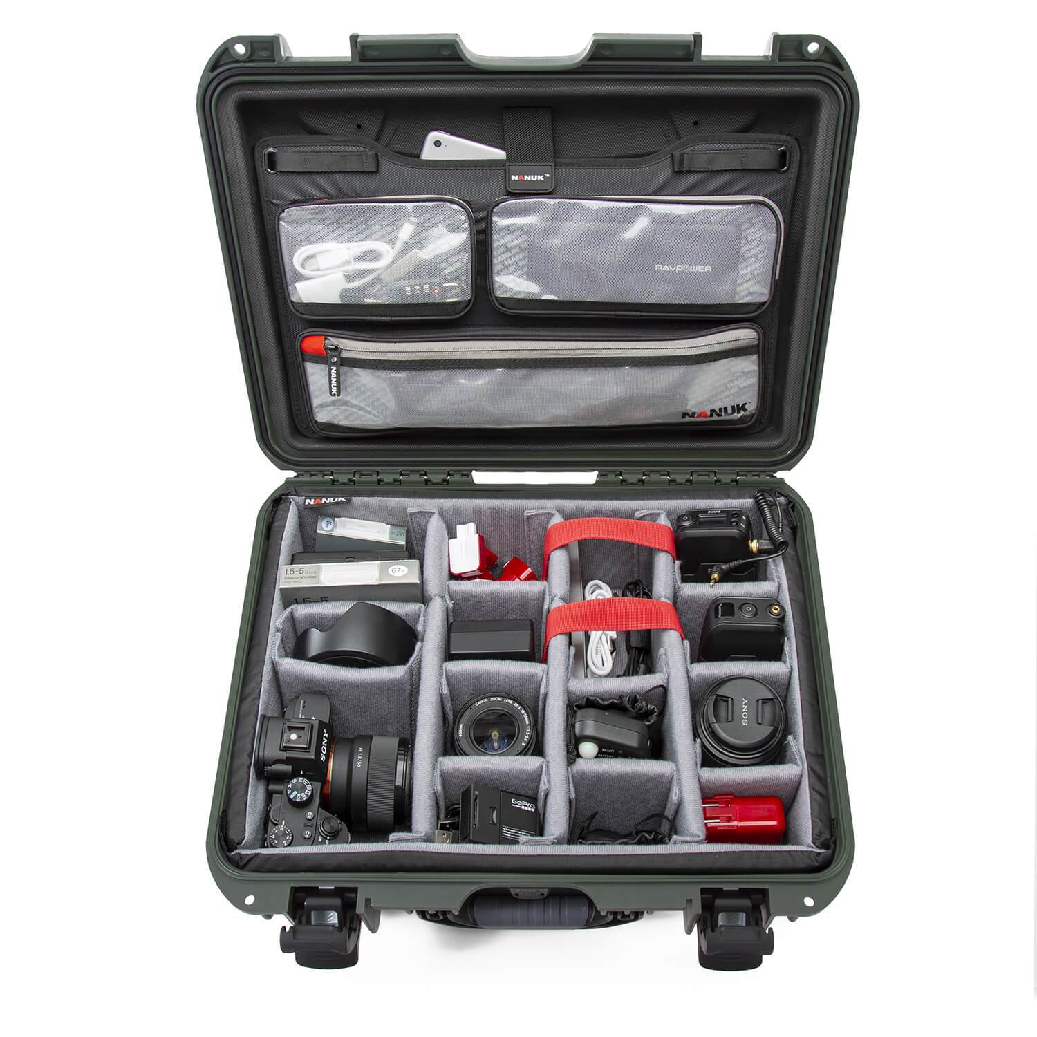NANUK 930 Camera Case - Pro Photo Kit - Image 6