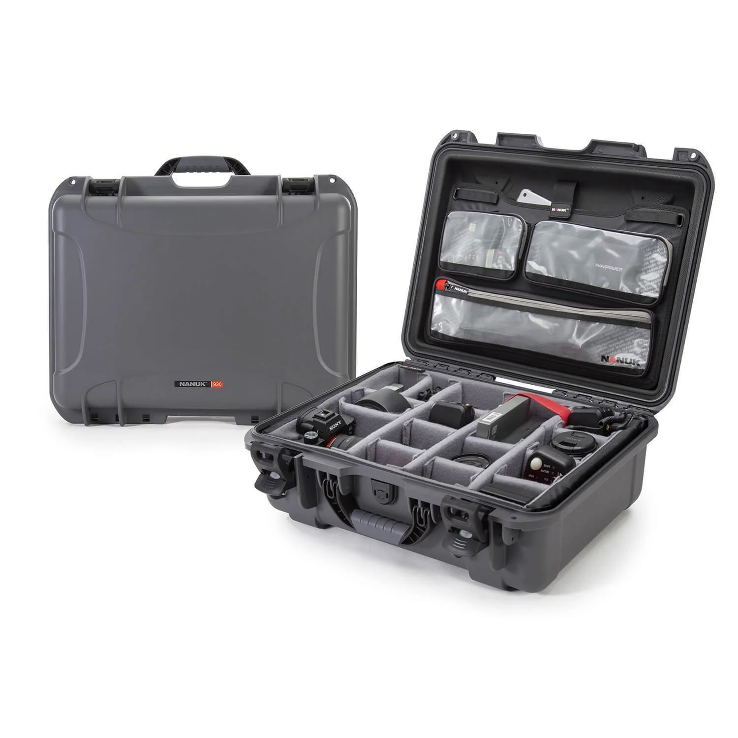 NANUK 930 Camera Case - Pro Photo Kit - Image 7