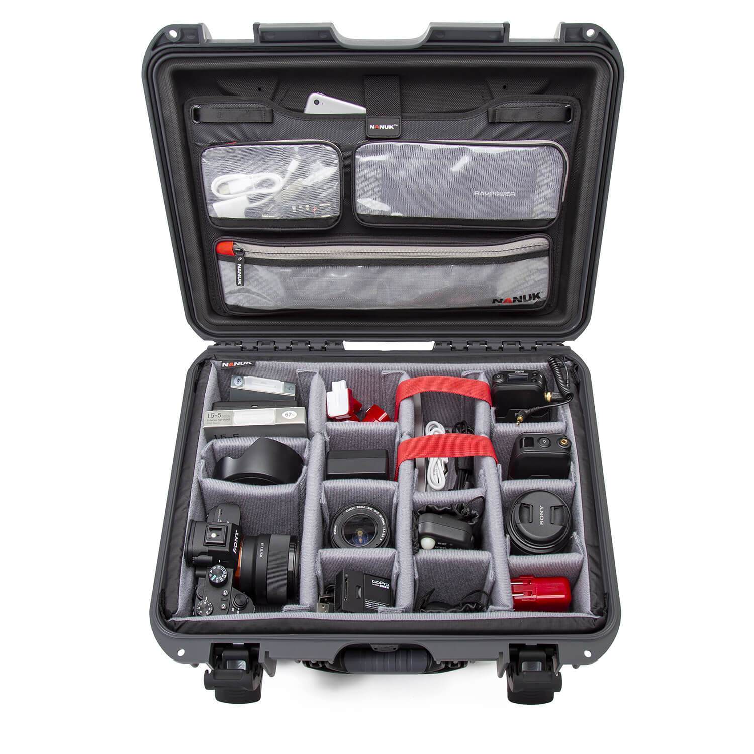 NANUK 930 Camera Case - Pro Photo Kit - Image 8