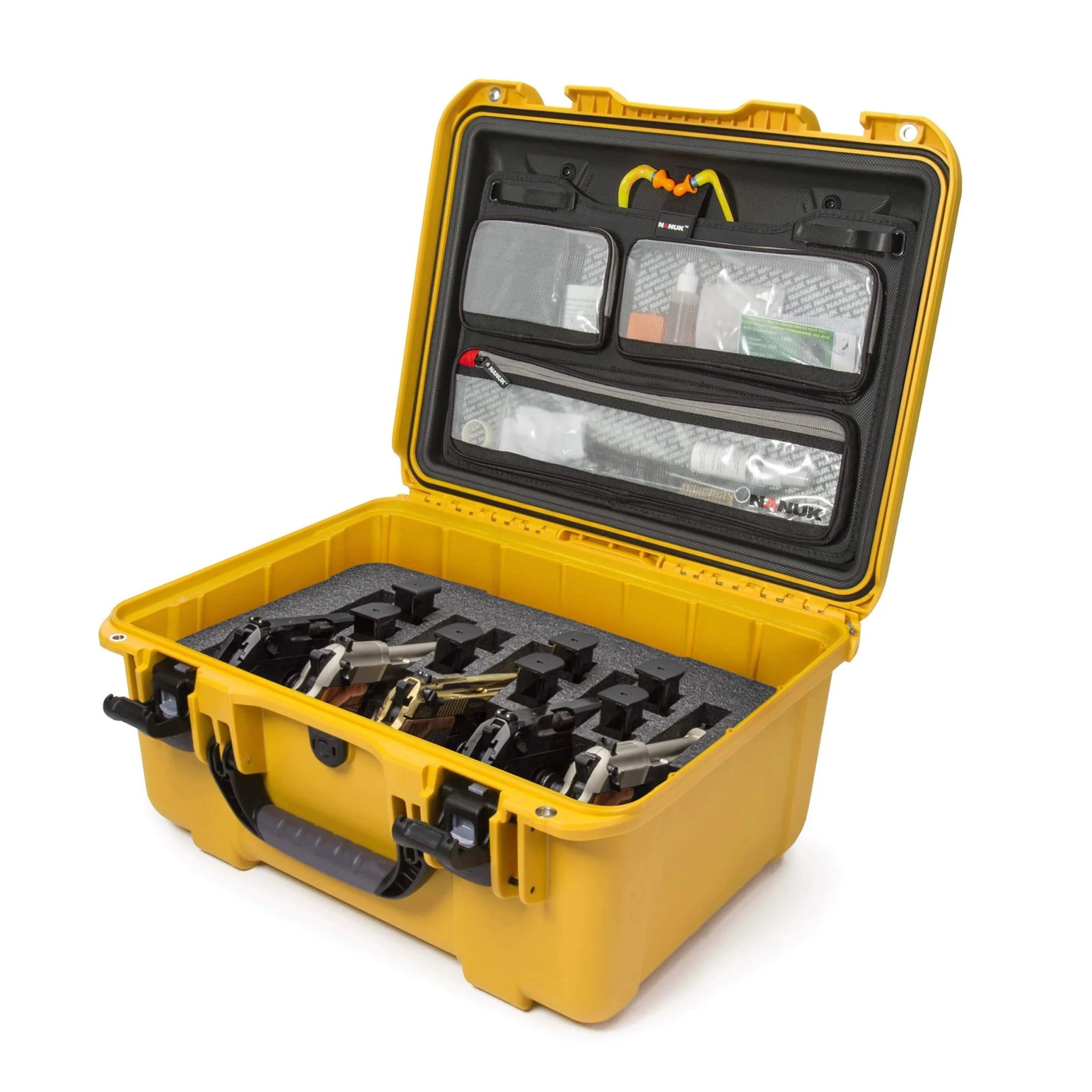 NANUK 933 5 UP Gun Case With Lid Organizer - Image 18