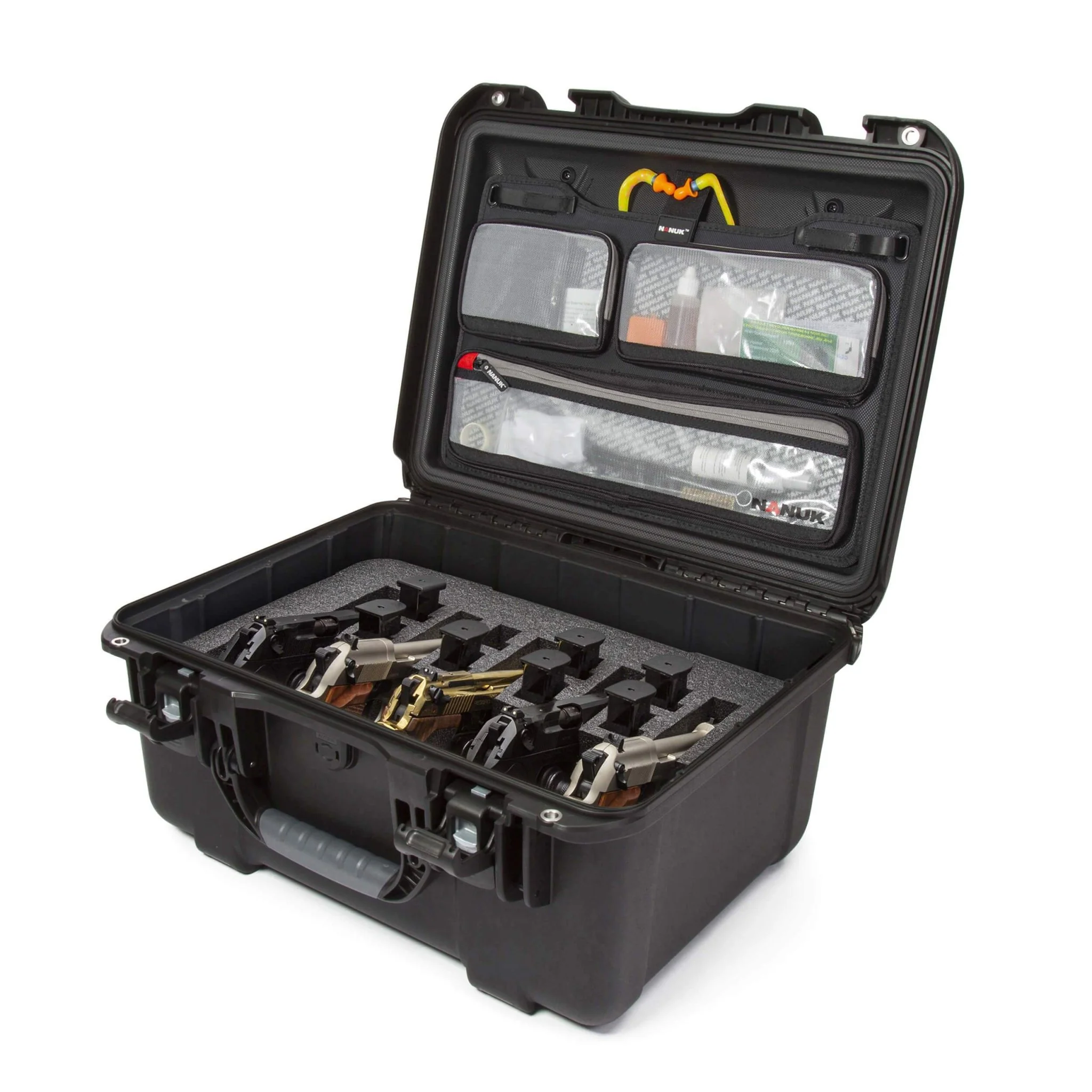 NANUK 933 5 UP Gun Case With Lid Organizer - Image 2