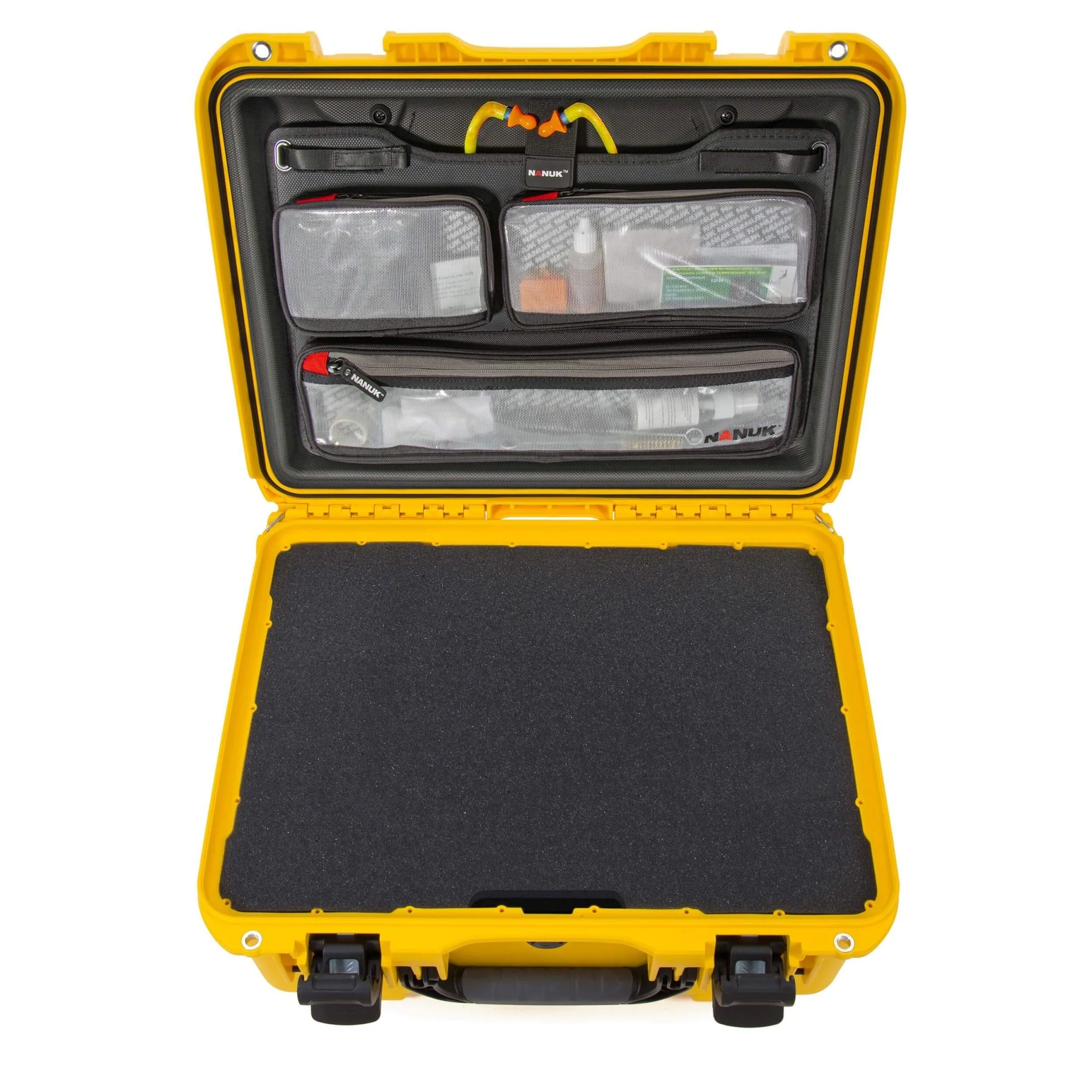 NANUK 933 5 UP Gun Case With Lid Organizer - Image 20