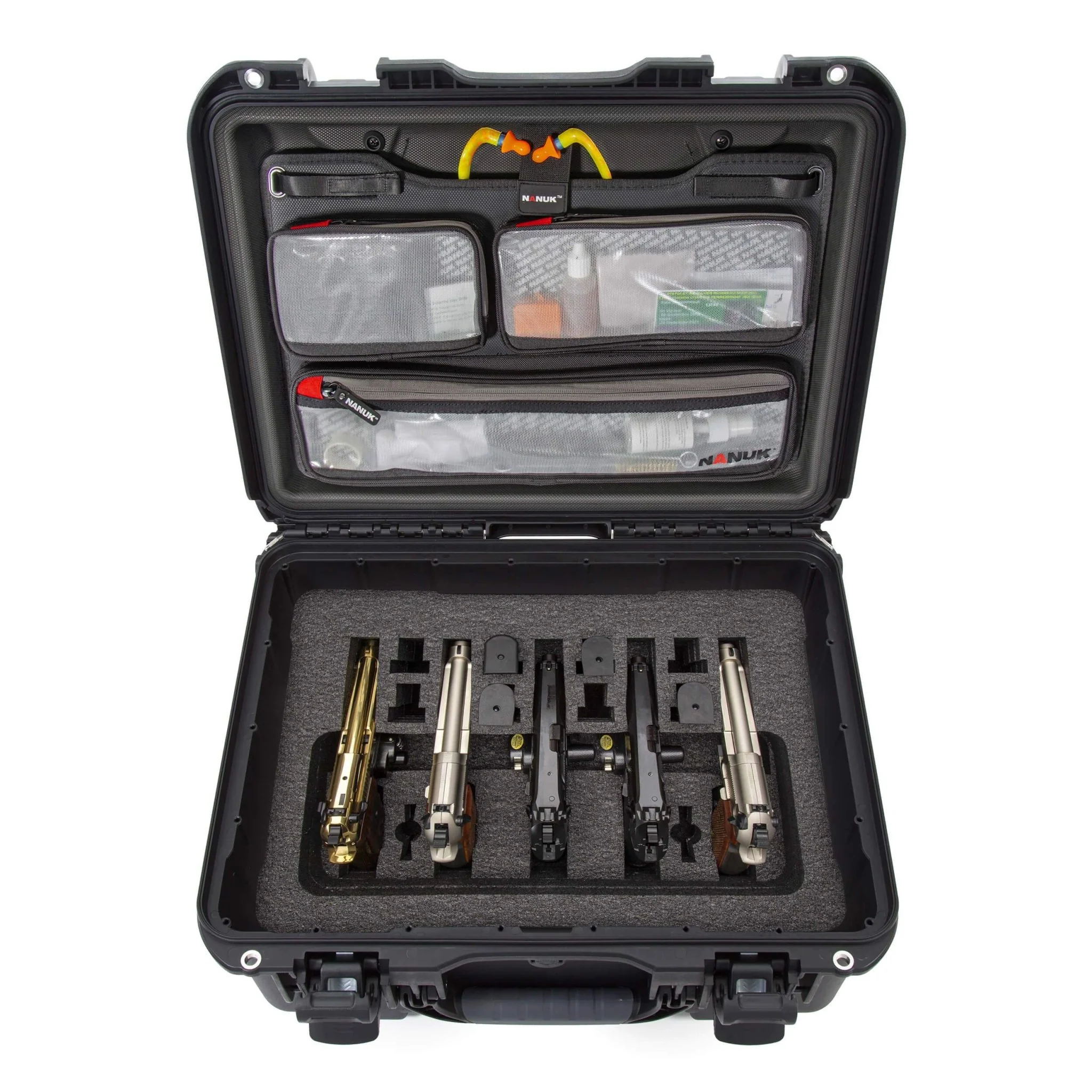 NANUK 933 5 UP Gun Case With Lid Organizer - Image 4