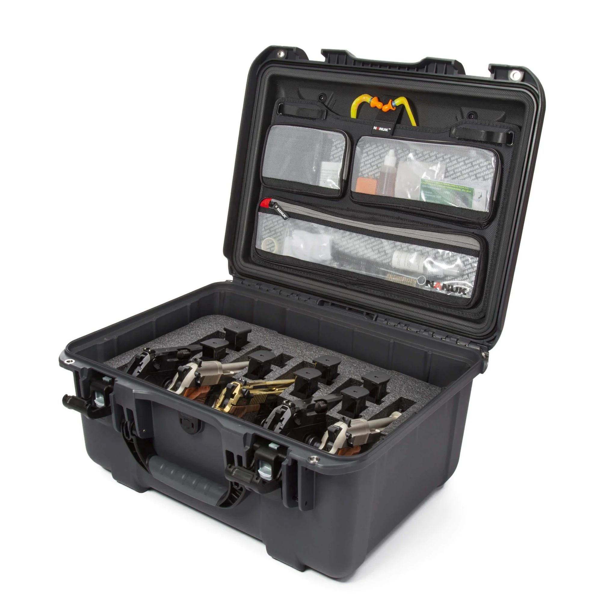 NANUK 933 5 UP Gun Case With Lid Organizer - Image 6