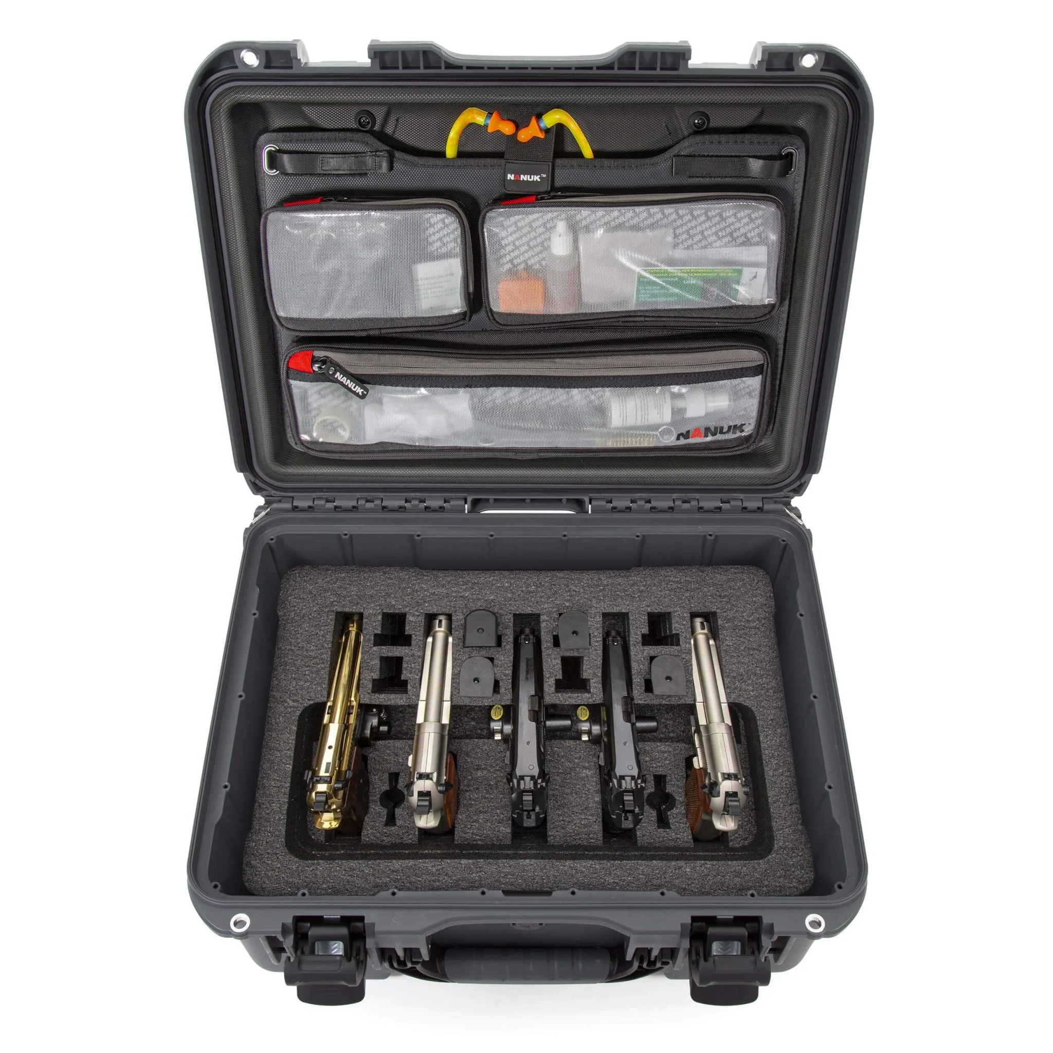 NANUK 933 5 UP Gun Case With Lid Organizer - Image 8
