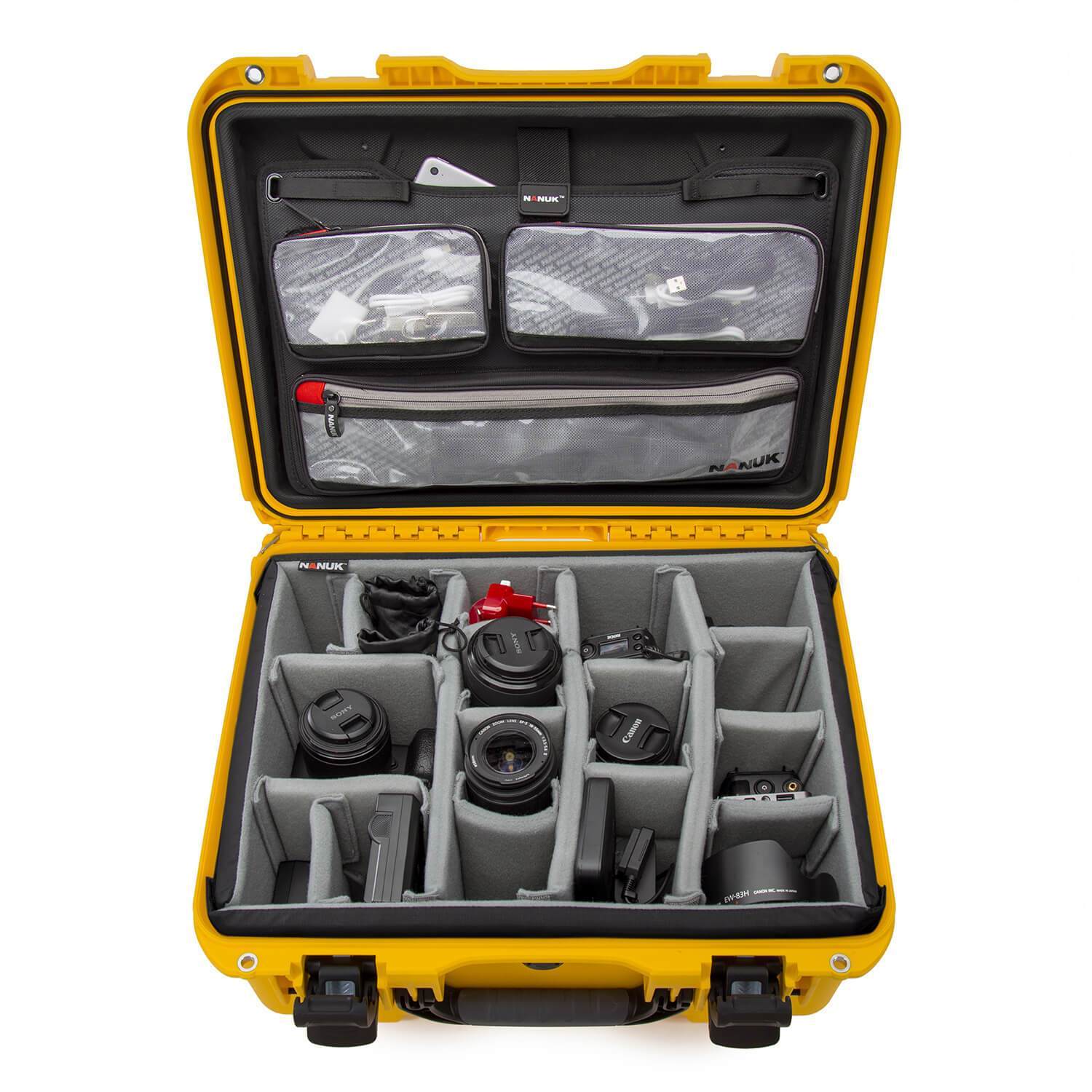 NANUK 933 Camera Case - Pro Photo Kit - Image 12