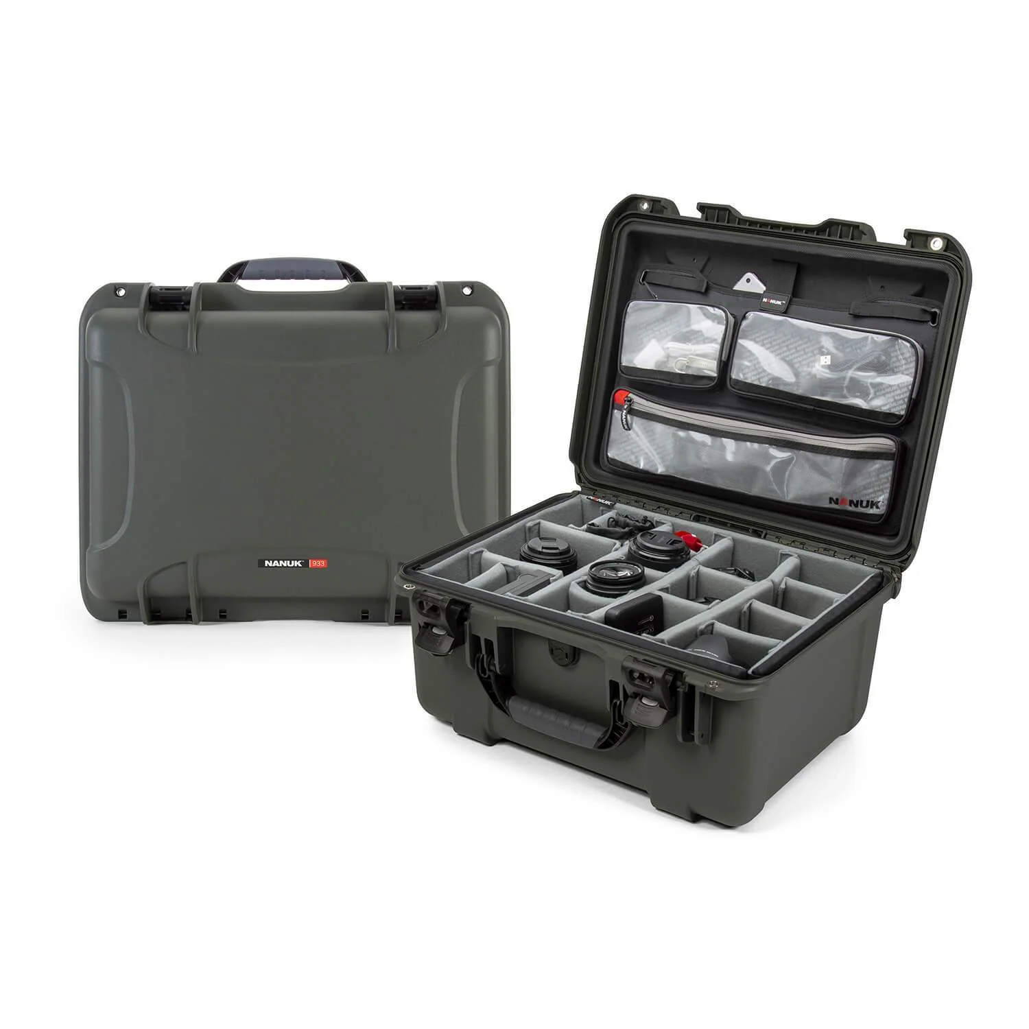 NANUK 933 Camera Case - Pro Photo Kit - Image 5