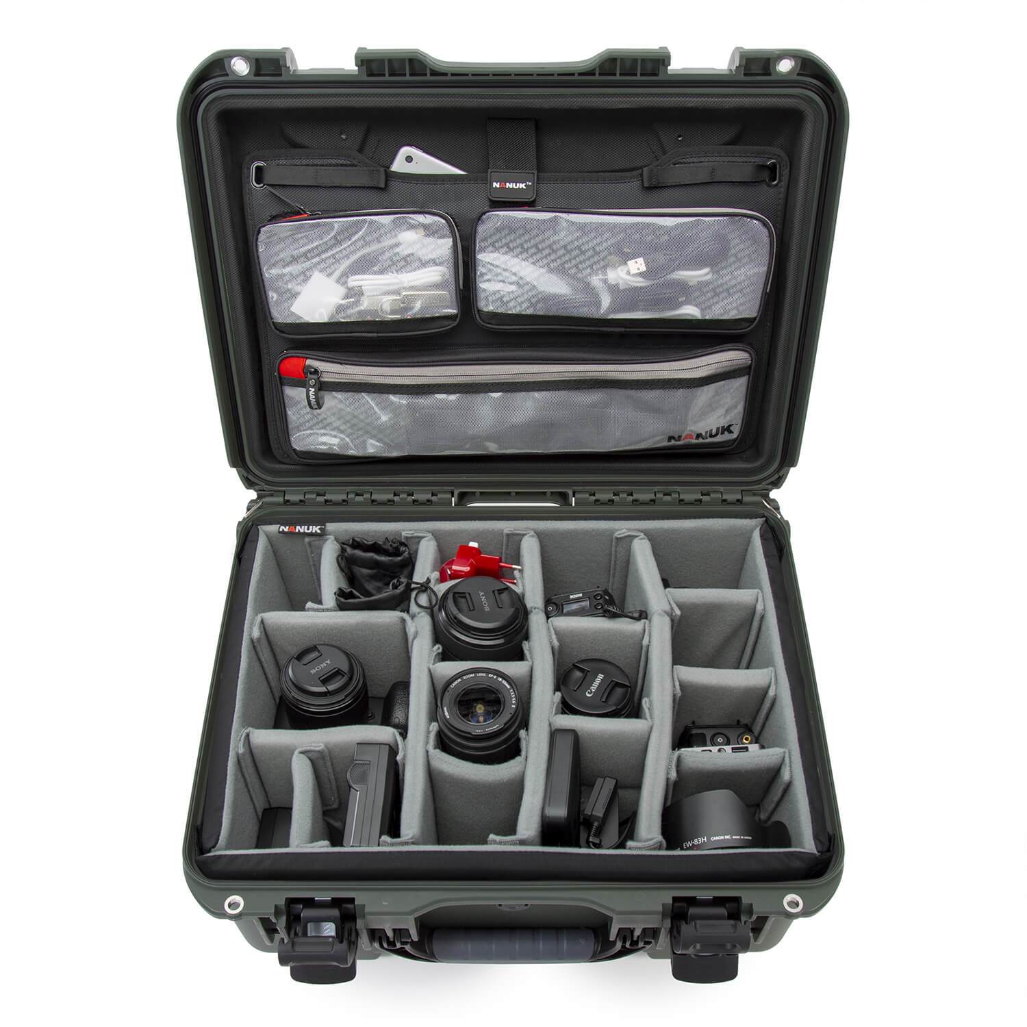 NANUK 933 Camera Case - Pro Photo Kit - Image 6