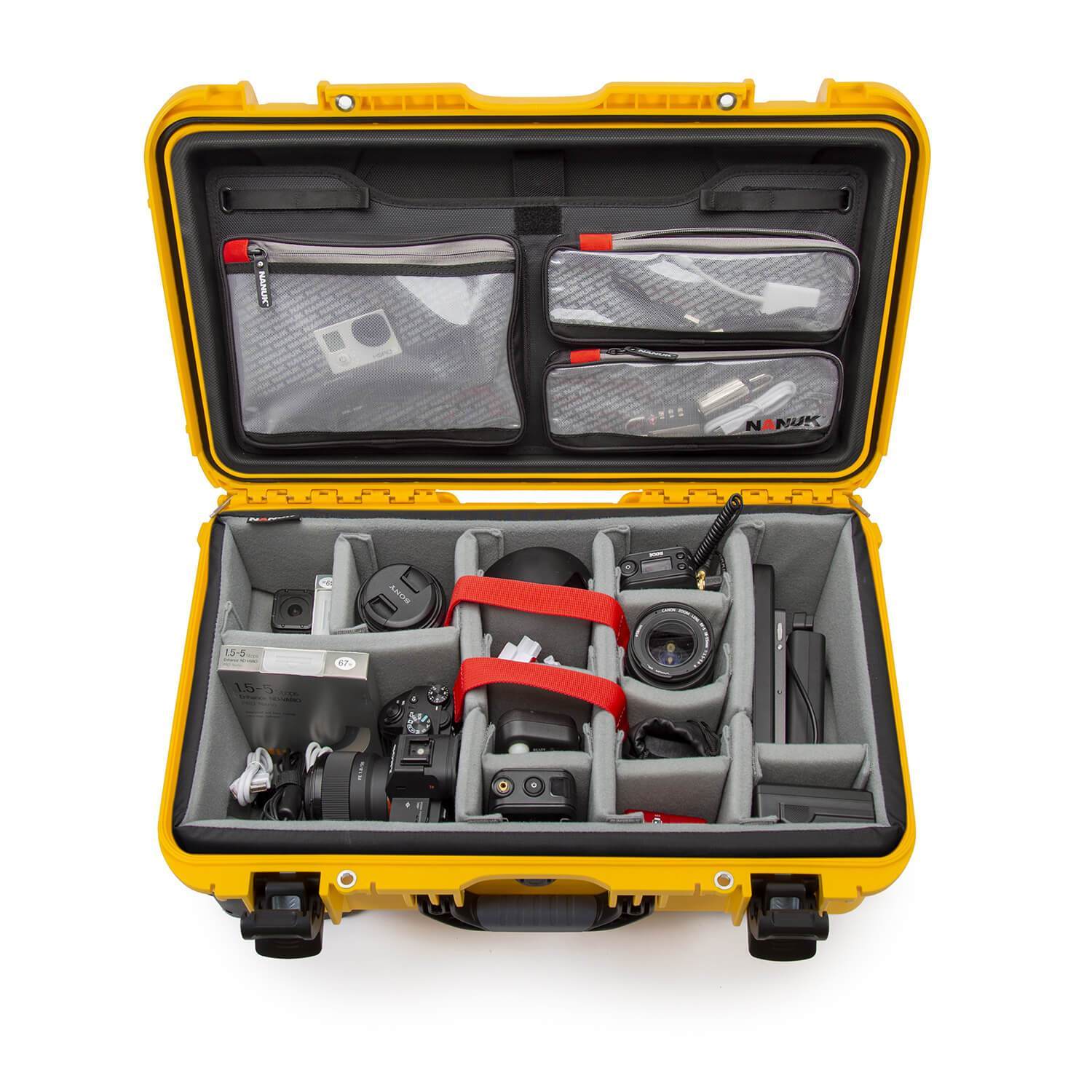 NANUK 935 Camera Case - Pro Photo Kit - Image 12