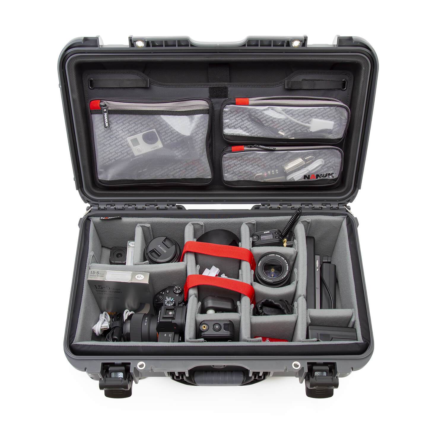 NANUK 935 Camera Case - Pro Photo Kit - Image 4