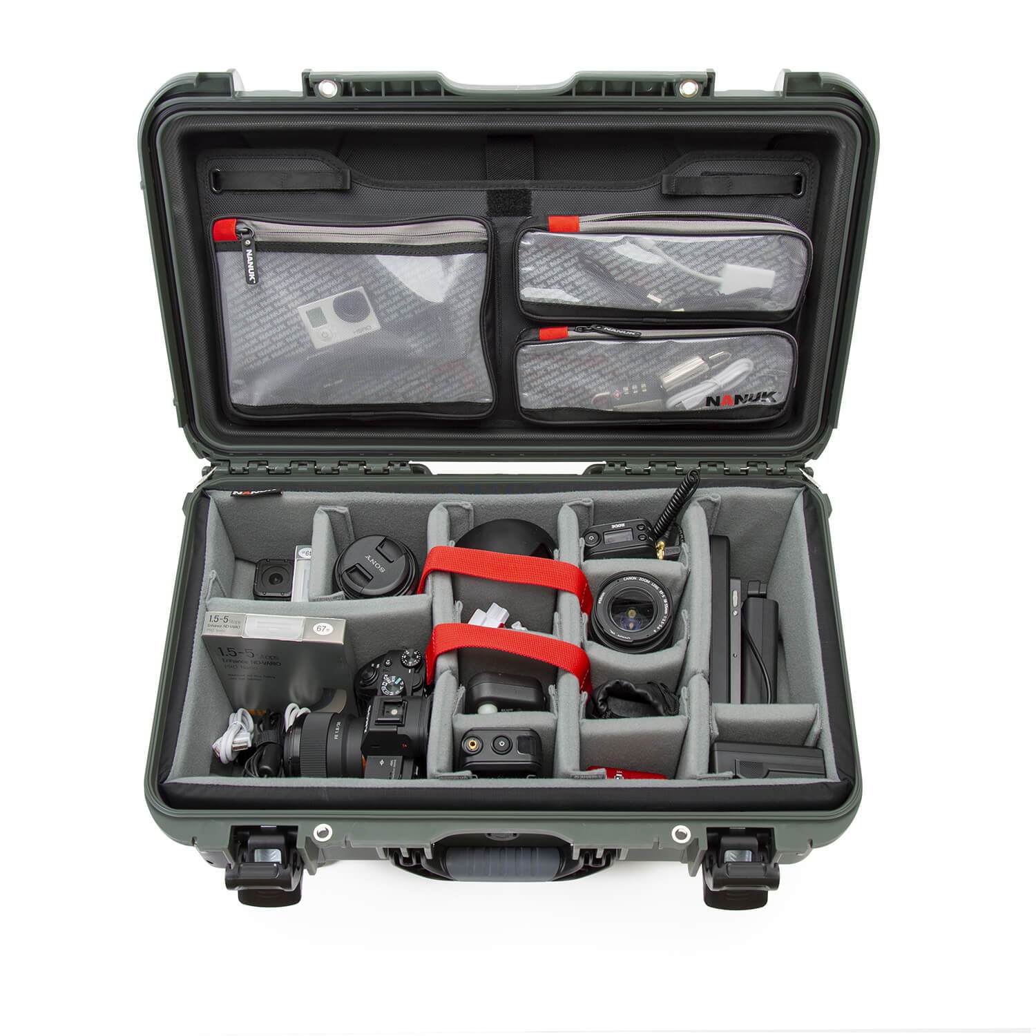 NANUK 935 Camera Case - Pro Photo Kit - Image 8