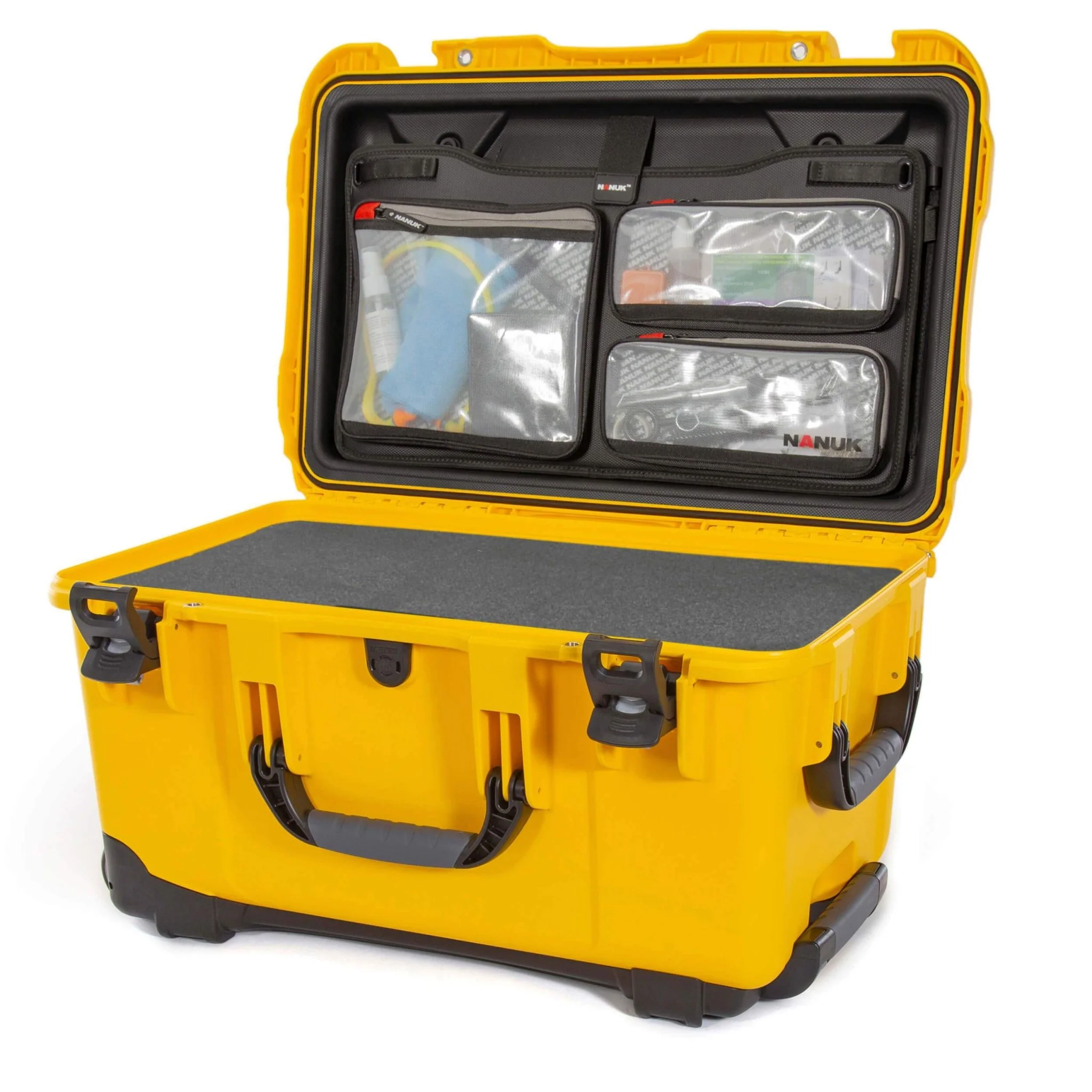 NANUK 938 6 Up Gun Case with Lid Organizer - Image 10