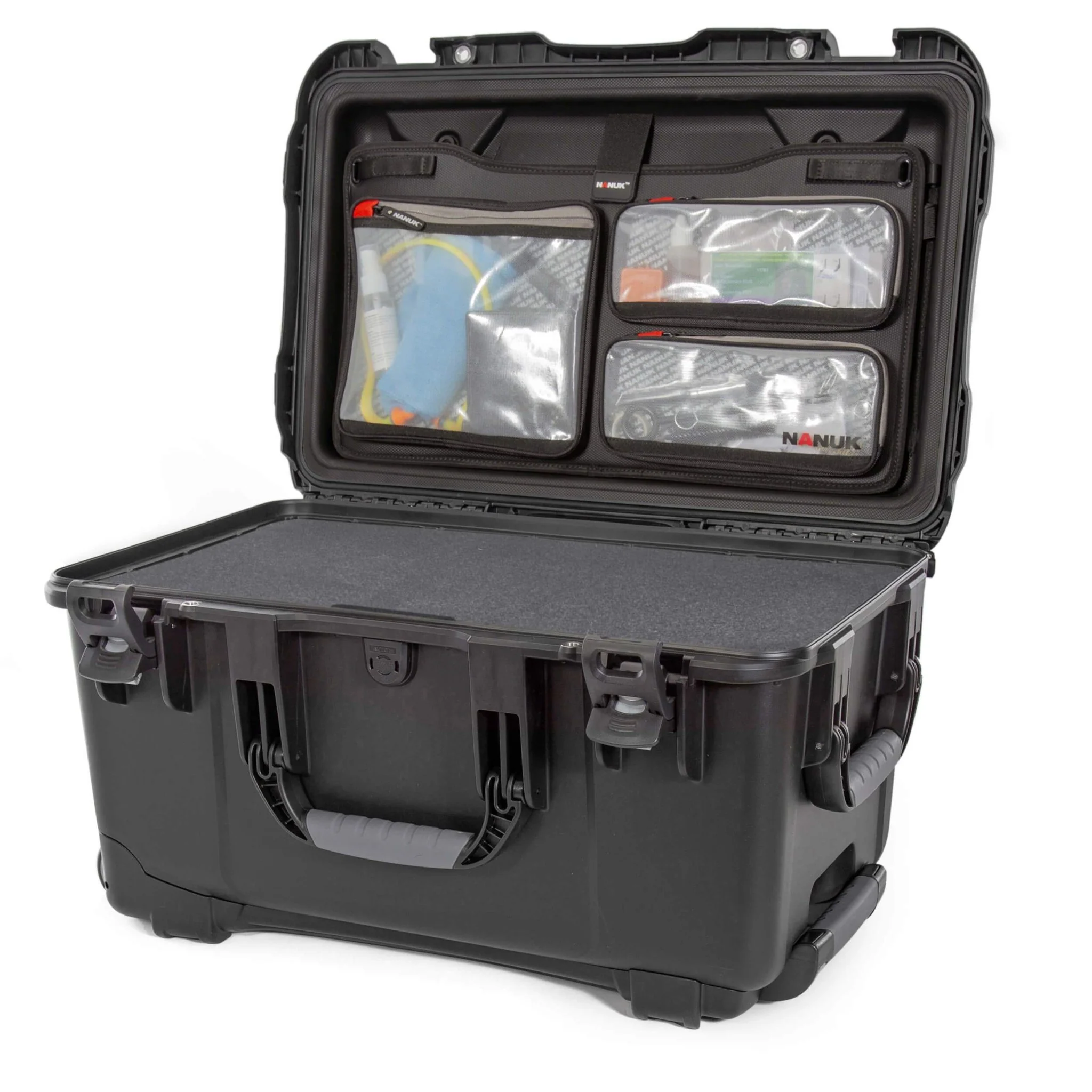 NANUK 938 6 Up Gun Case with Lid Organizer - Image 3