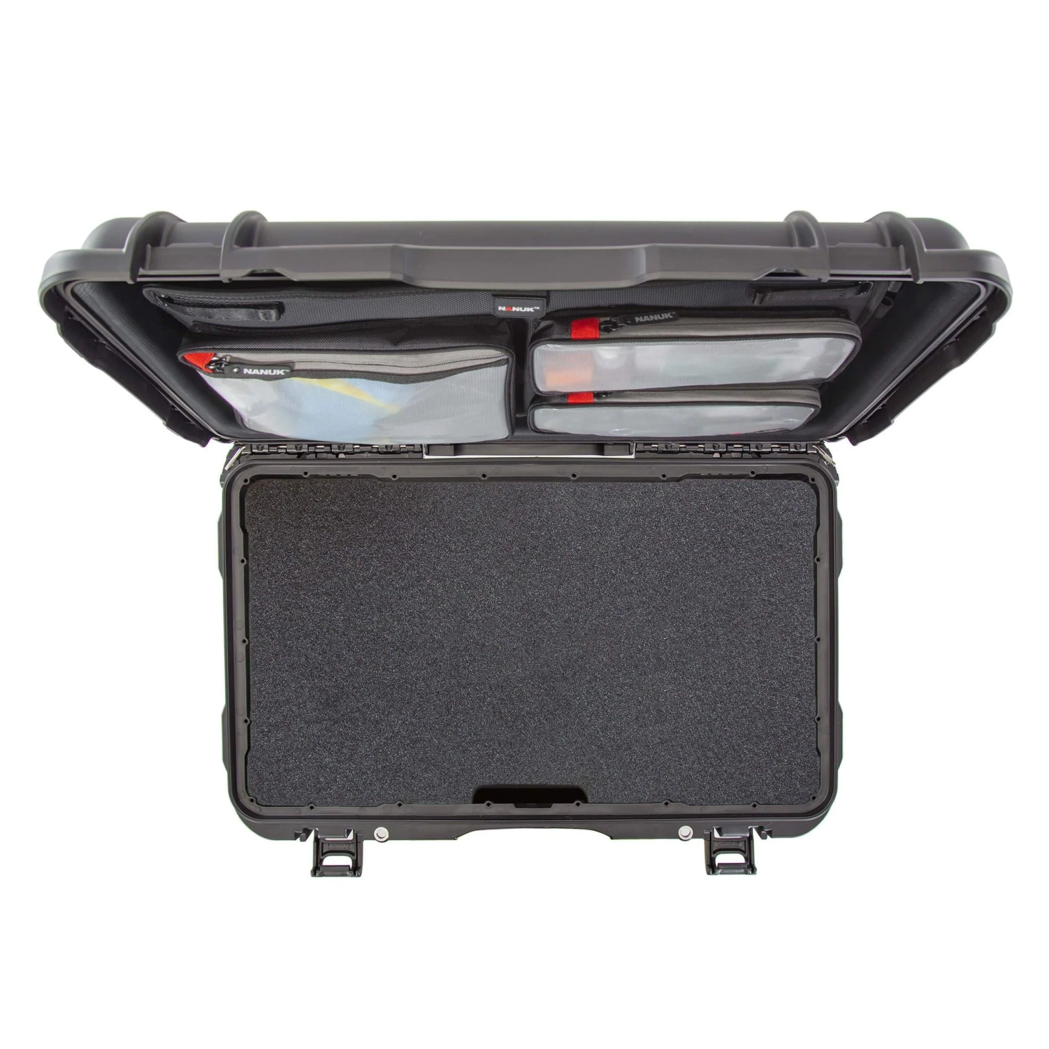 NANUK 938 6 Up Gun Case with Lid Organizer - Image 5
