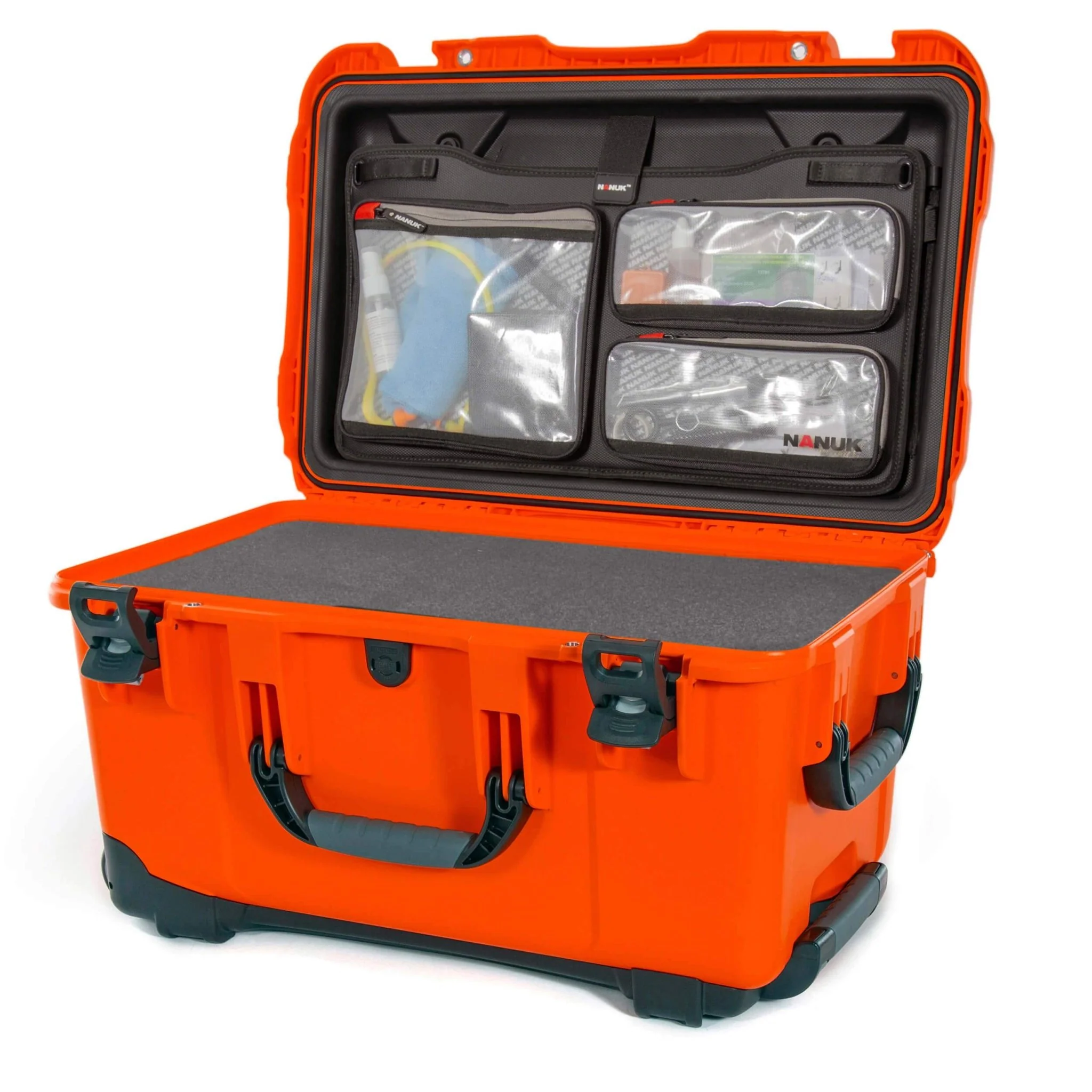 NANUK 938 6 Up Gun Case with Lid Organizer - Image 7