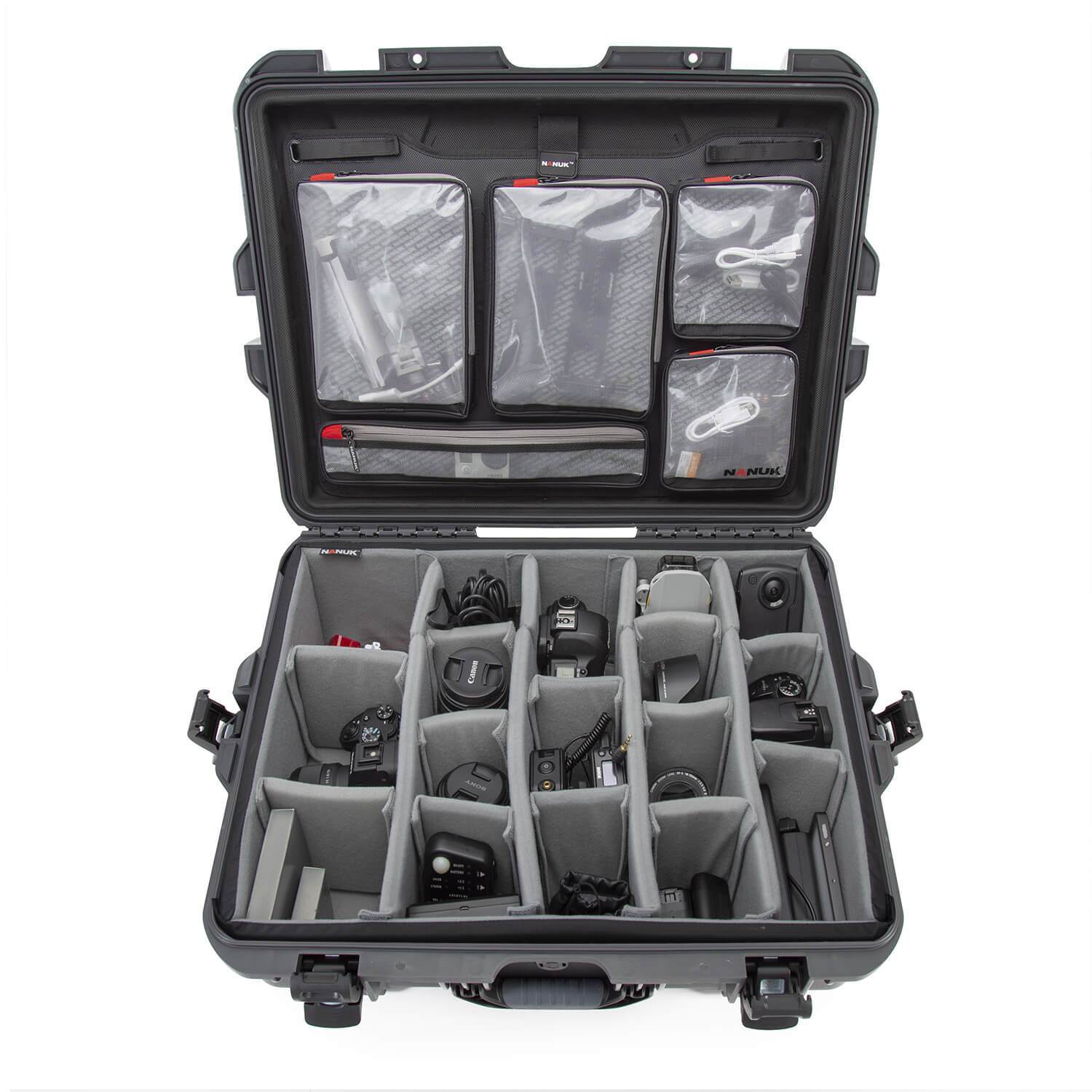 NANUK 945 Camera Case - Pro Photo Kit - Image 8