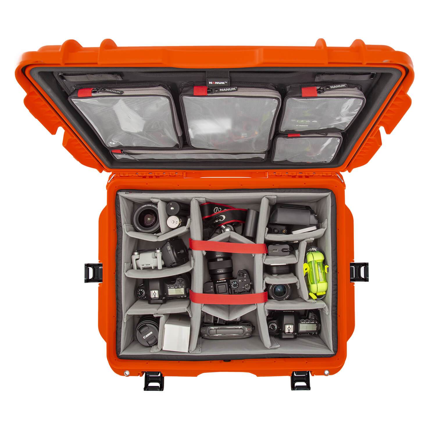 NANUK 955 Camera Case - Pro Photo Kit - Image 3